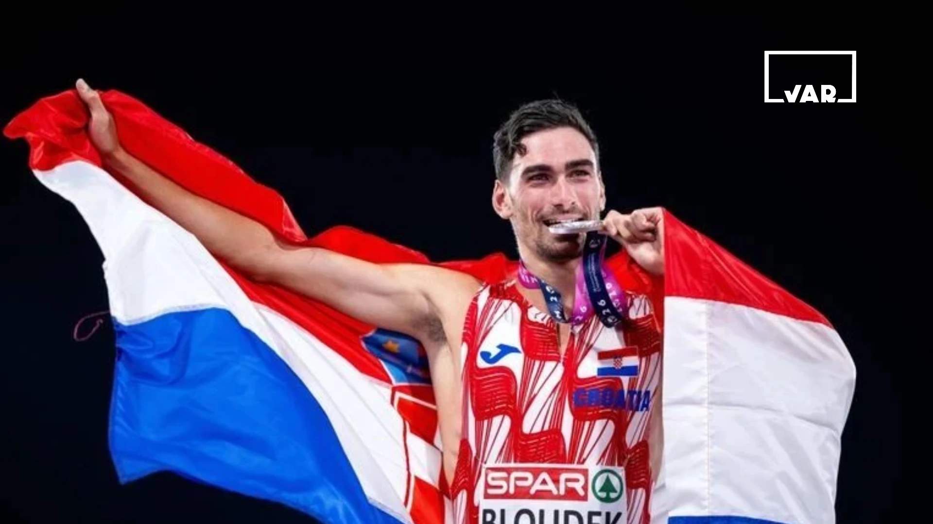 Luajti për Dinamon dhe mori ftesë nga Arsenali, tani fitoi medalje në Evropianin e atletikës