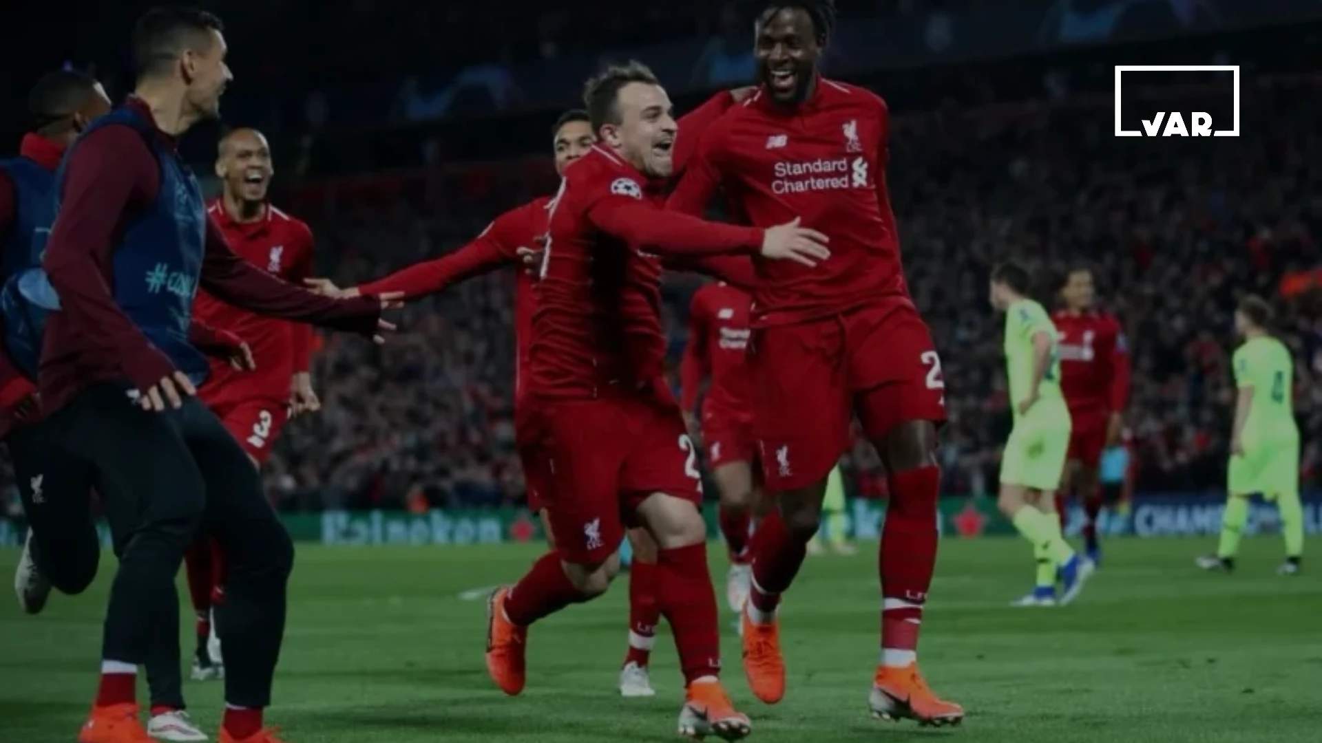 Shaqiri kthen kujtimet pozitive para ndeshjes me Barcelonën