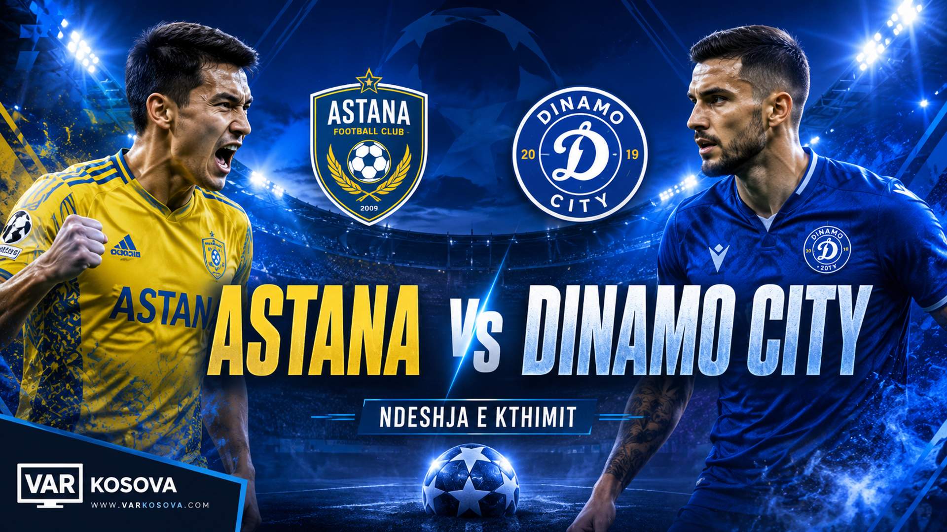 Live🔴 Astana vs Dinamo City