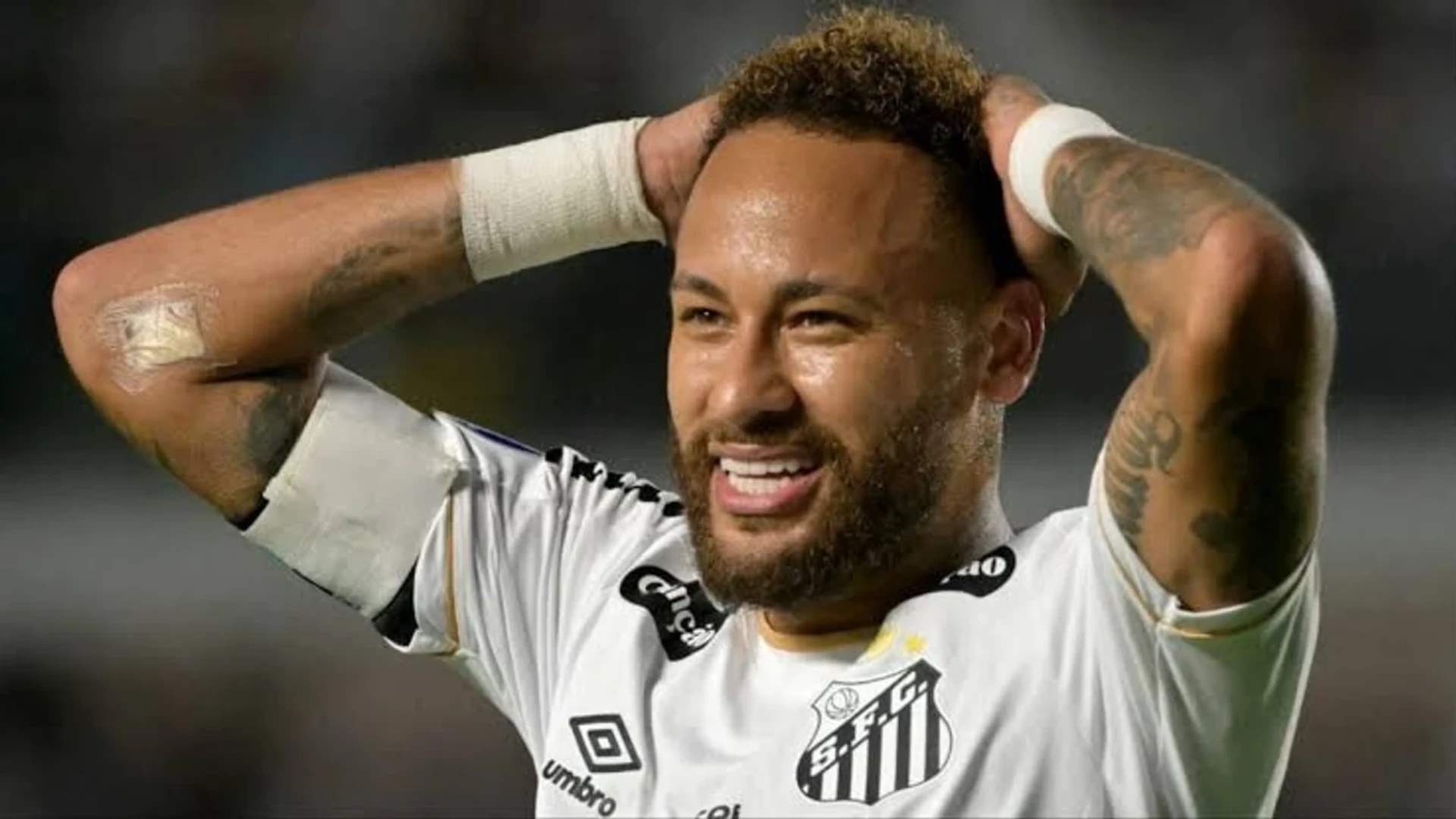 Neymar duke folur zbulon të ardhmen rreth pensionimit