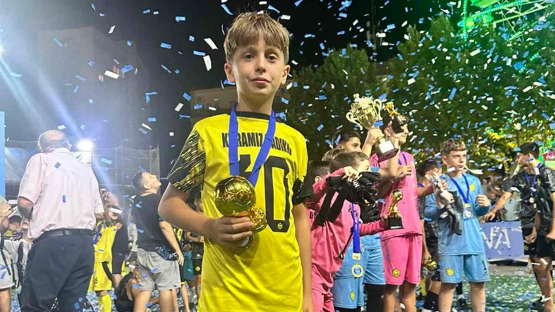 Yll Kelmendi, numri 10 që po rritet me ëndrrën për futbollin (Video)