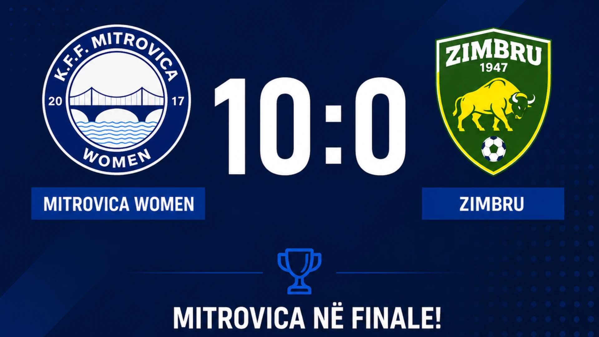 Mitrovica spektakolare në Evropë, mposht Zimbrun 10:0
