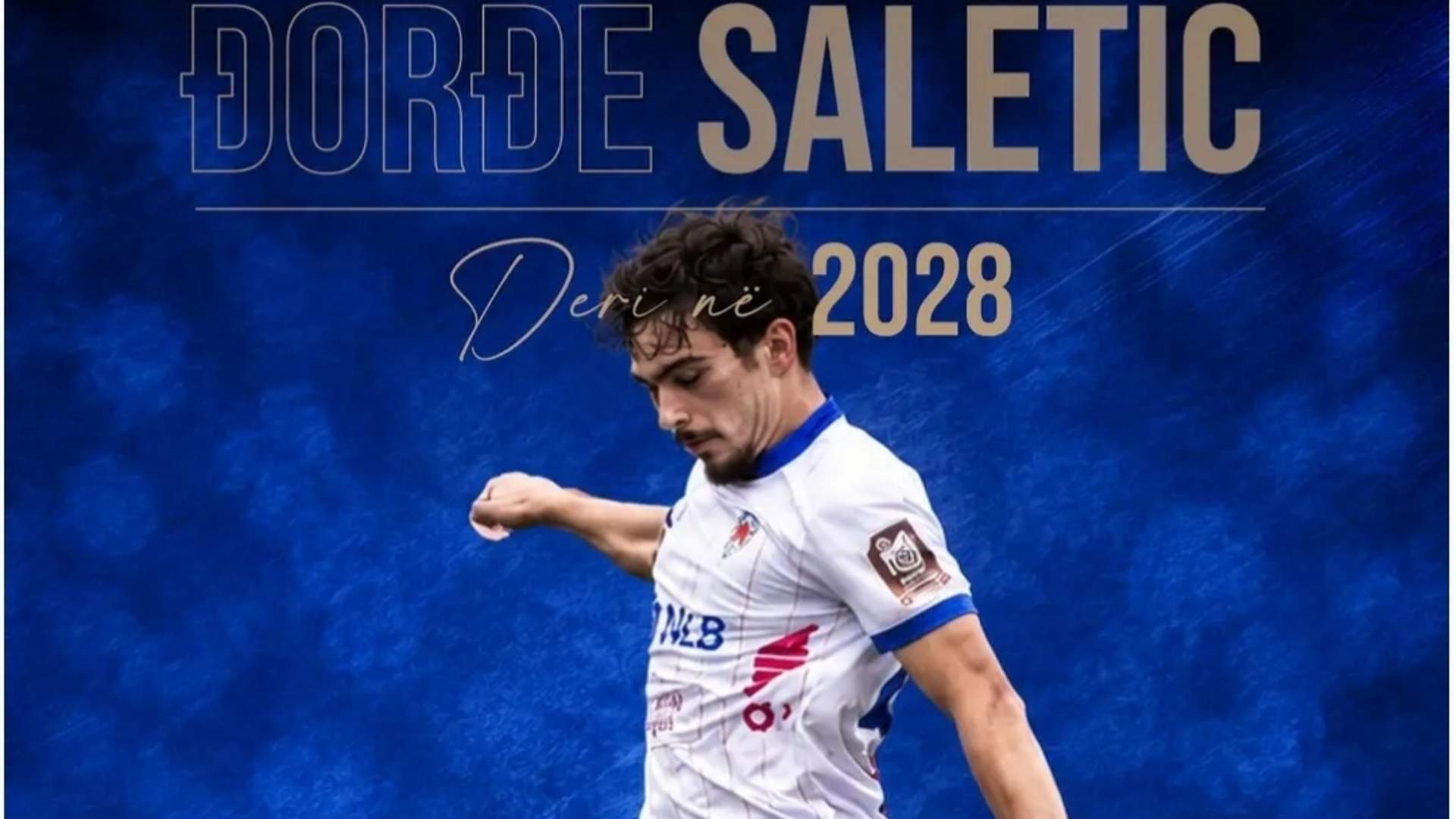FC Prishtina vazhdon bashkëpunimin me futbollistin Šaletić