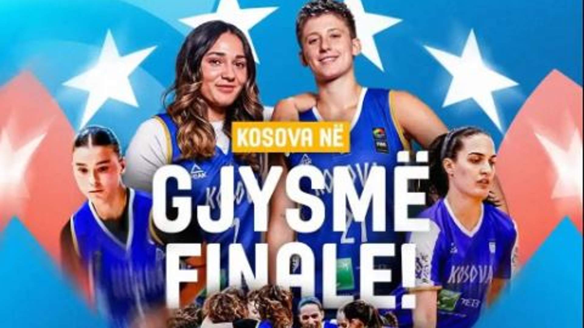 Kosova në gjysmëfinale të Kampionatit Europian për Shtetet e Vogla