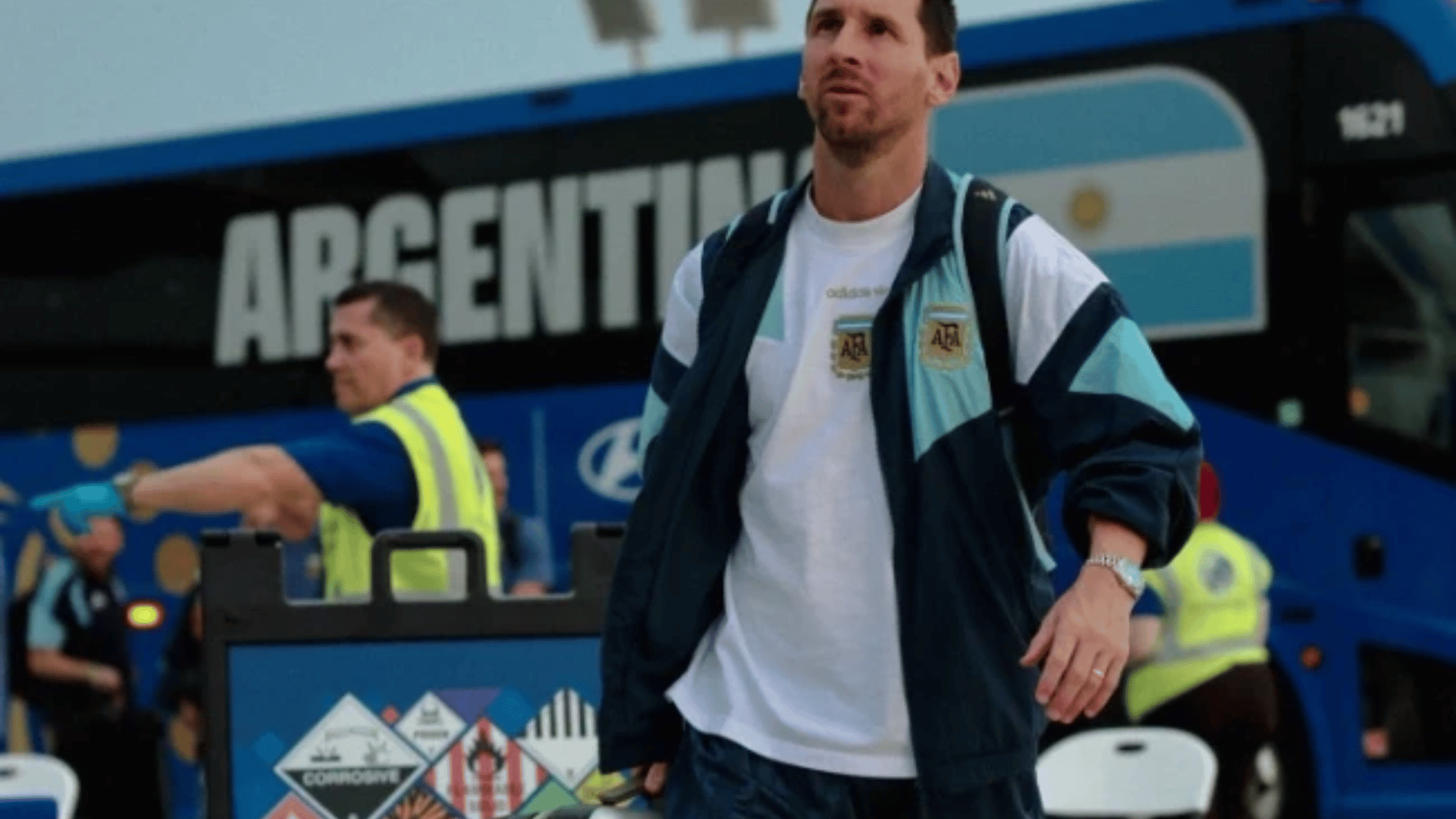 Messi nuk kthehet në Argjentinë