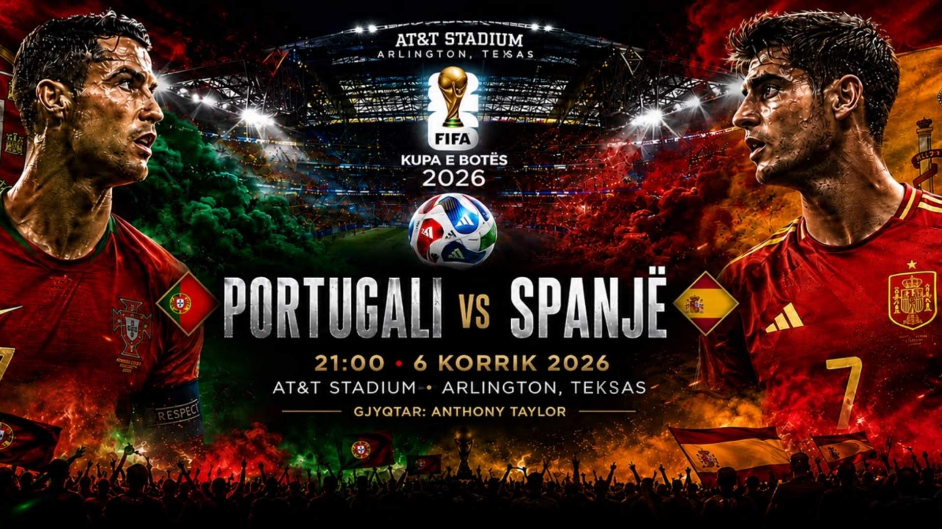 Përballje iberike, Portugali-Spanjë për një biletë në çerekfinale