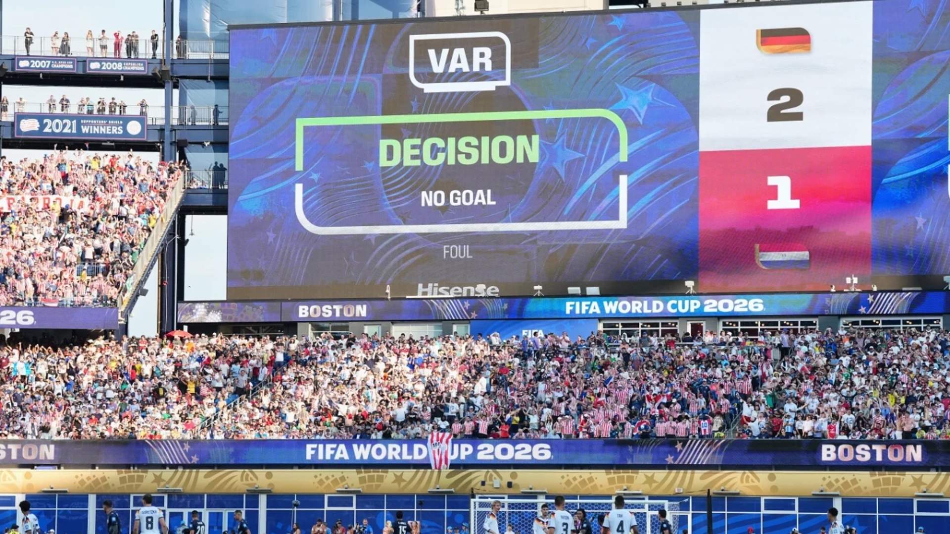 FIFA shpjegon vendimin për anulimin e golit të Gjermanisë