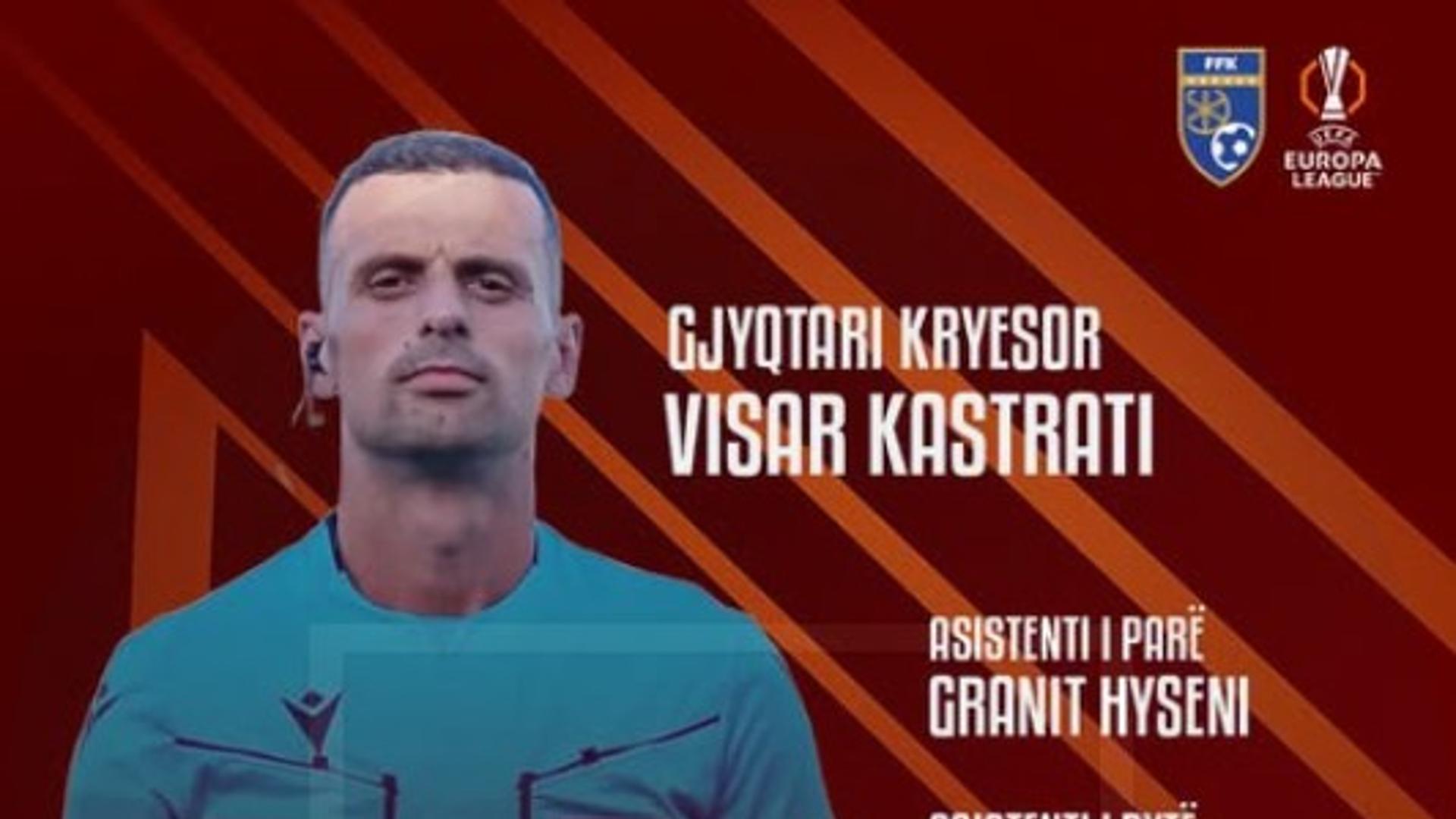 Kjo është ndeshja e Europa League që gjyqtarët kosovarë do ndajnë drejtësinë