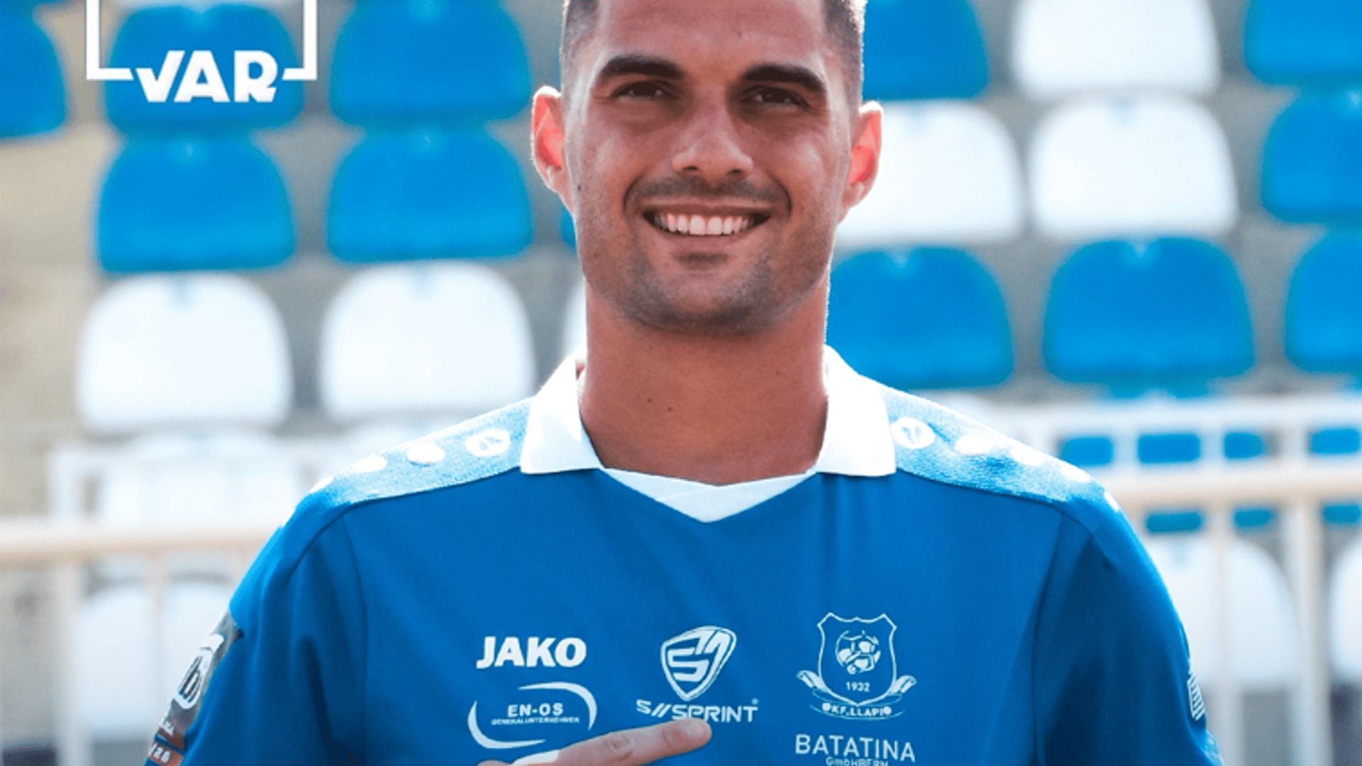 KF Llapi përforcohet me futbollistin Agon Xhaka