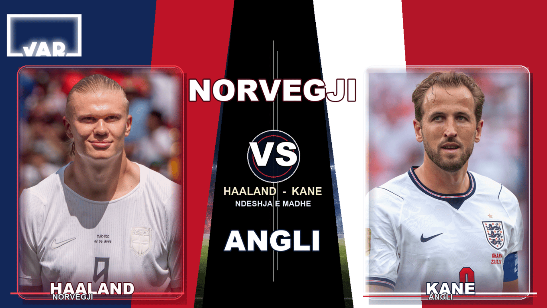 Live🔴Norvegji - Angli