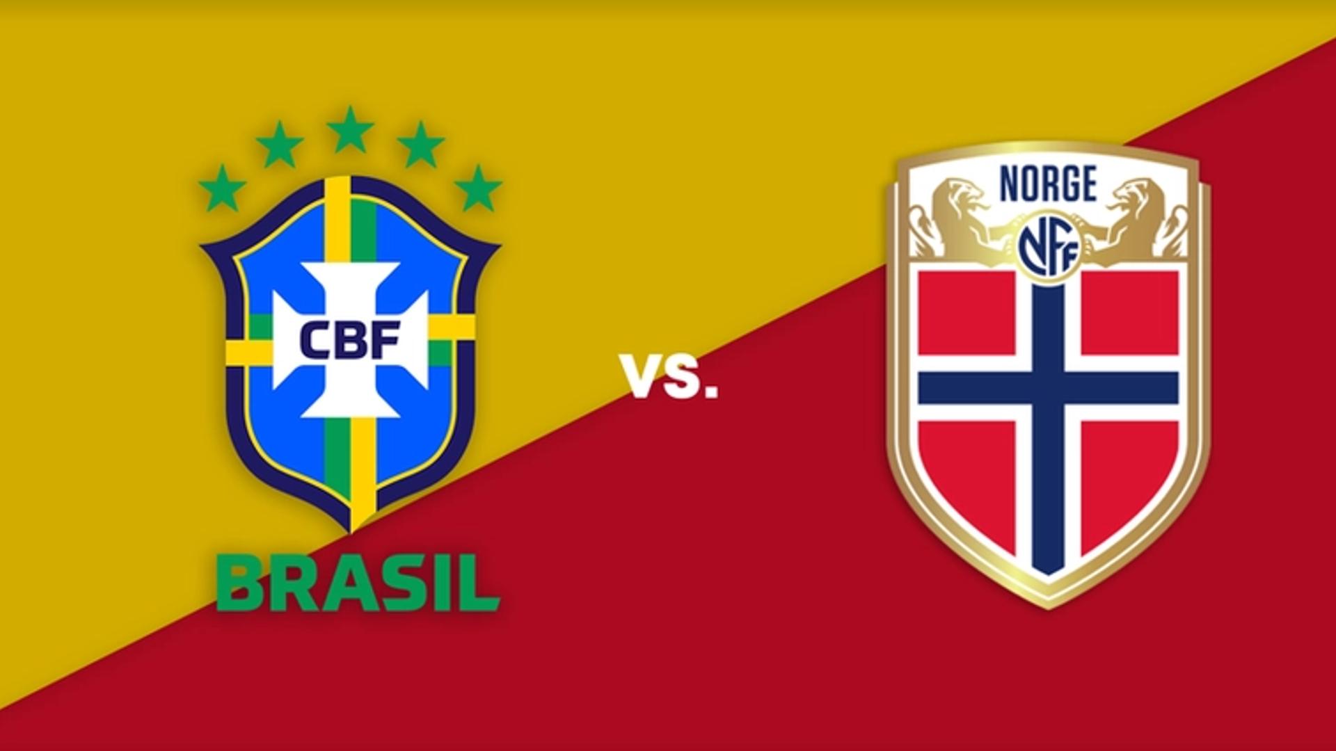 Live🔴Brazil - Norvegji