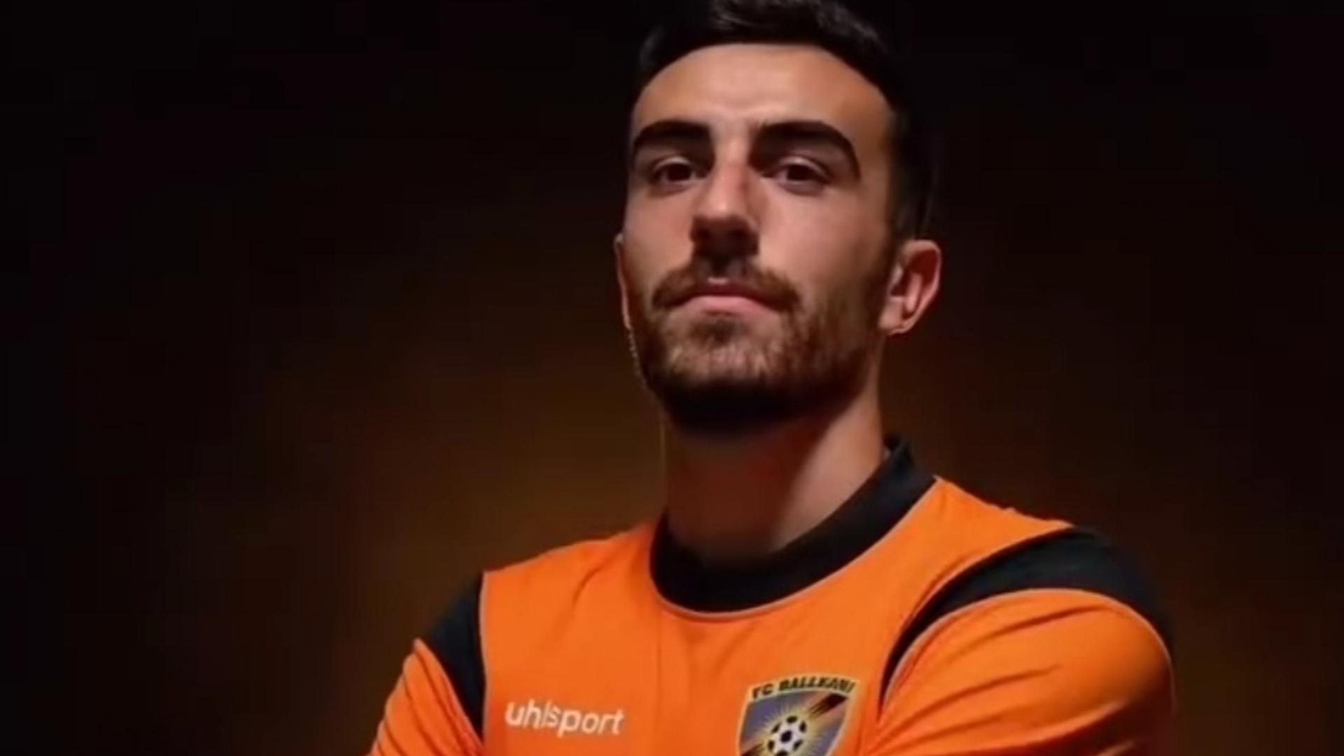 FC Ballkani zyrtarizon përforcimin e dytë, futbollistin Lorik Dobratiqi