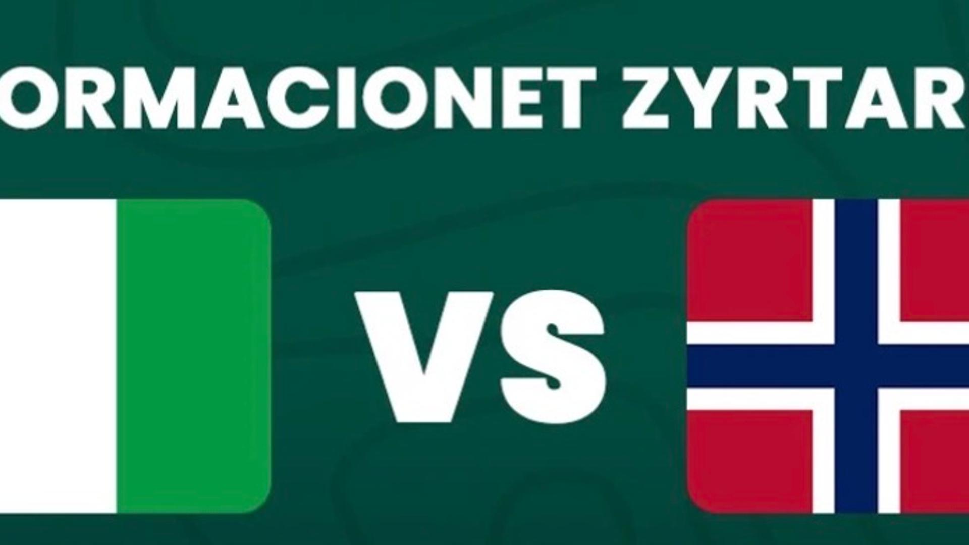 Formacionet zyrtare, Bregu i Fildishtë – Norvegjia: Yjet e mëdhenj startojnë nga minuta e parë