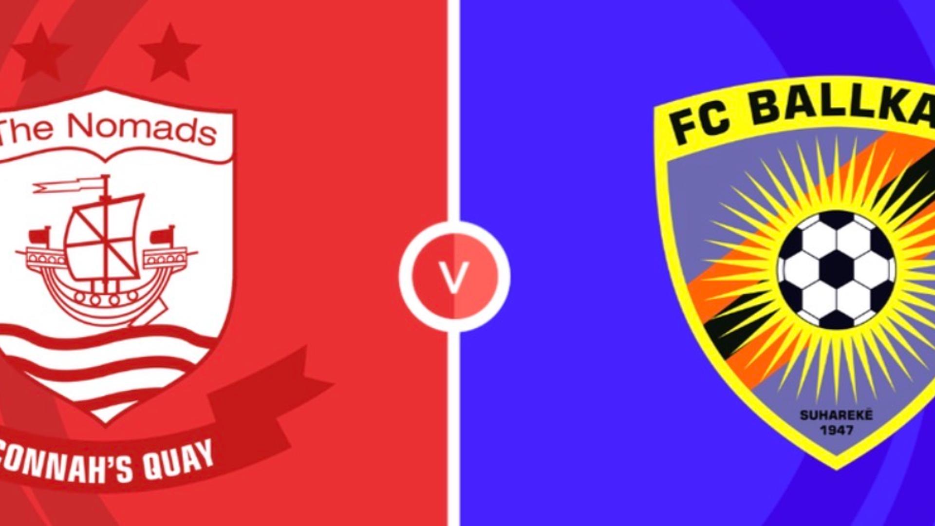Live🔴Connah’s Quay - Ballkani