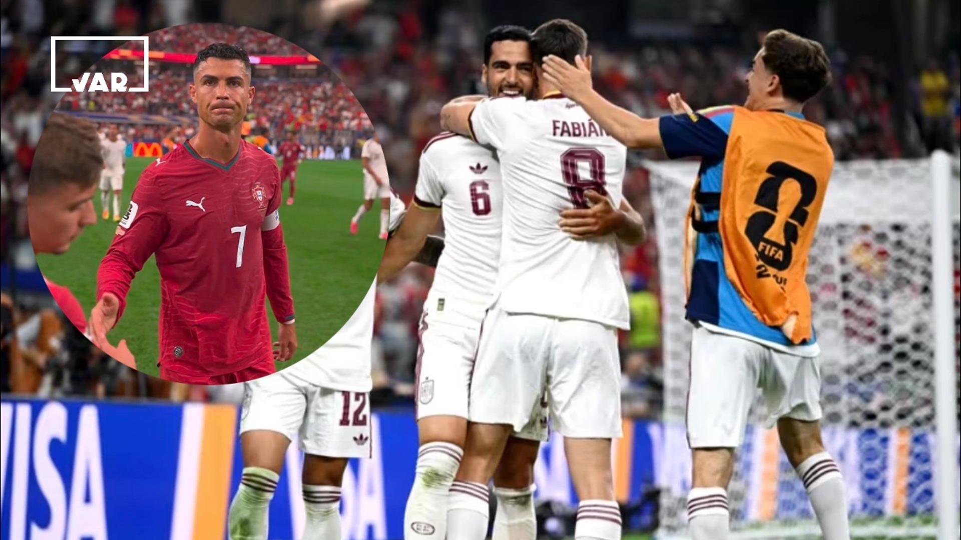 Përfundon botërori për Ronaldon, Spanja pret në çerekfinale SHBA-të ose Belgjikën