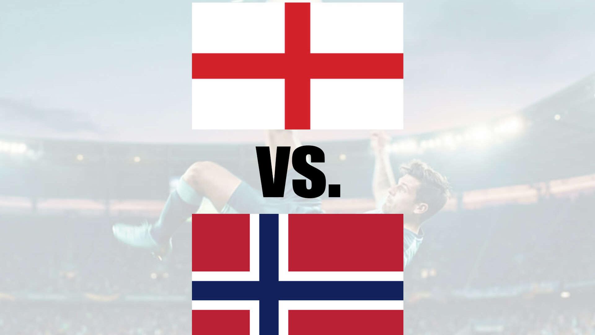 Live🔴Norvegji - Angli