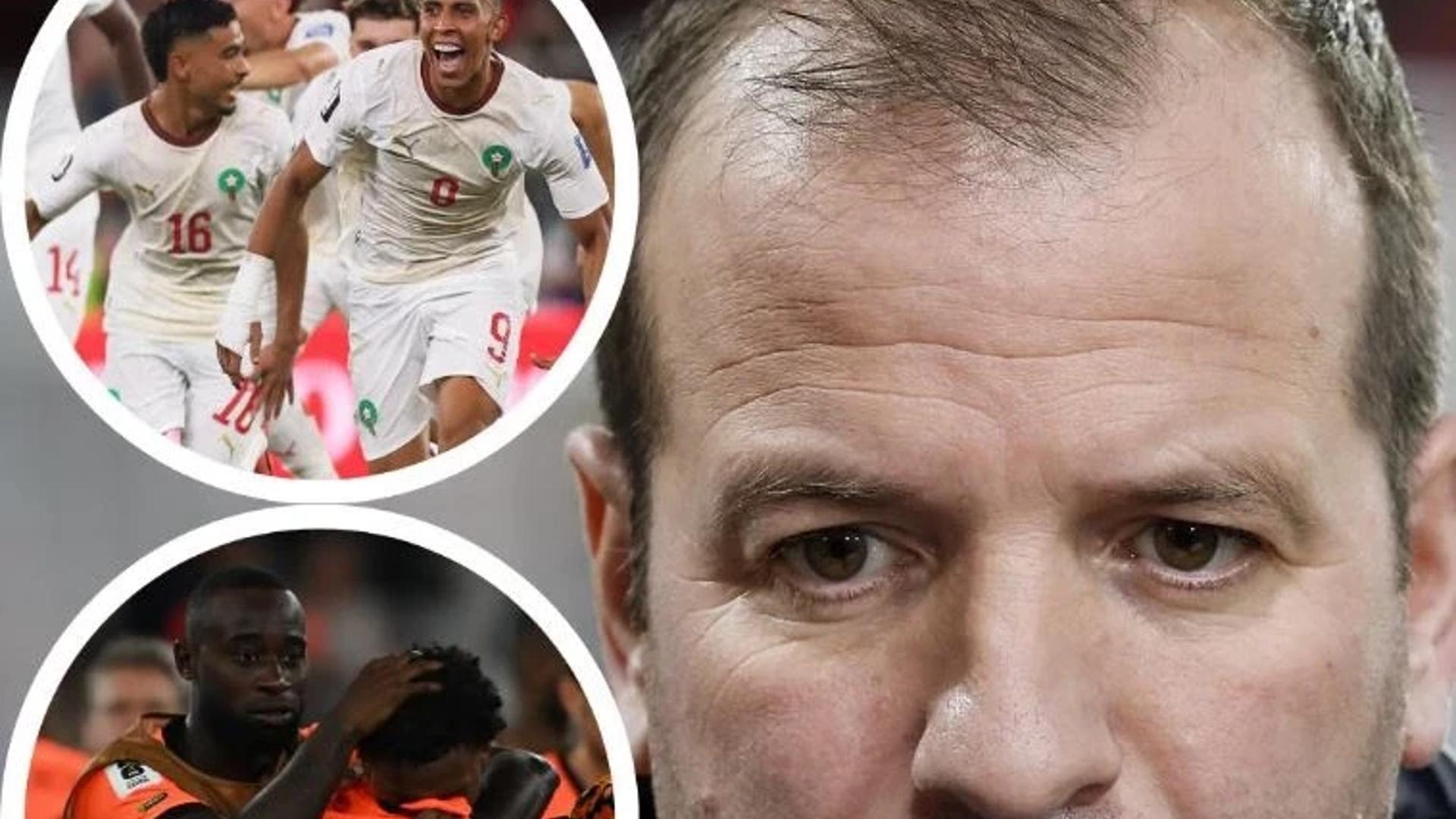 Deklarata e pamatur e Van der Vaartit për lojtarët e Marokut