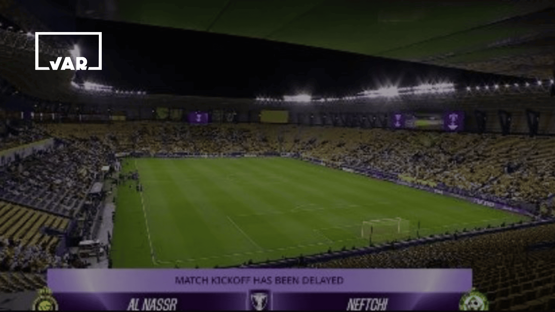 Ndizen alarmat, shtyhet ndeshja e Al-Nassrit të Ronaldos në Champions League të Azisë