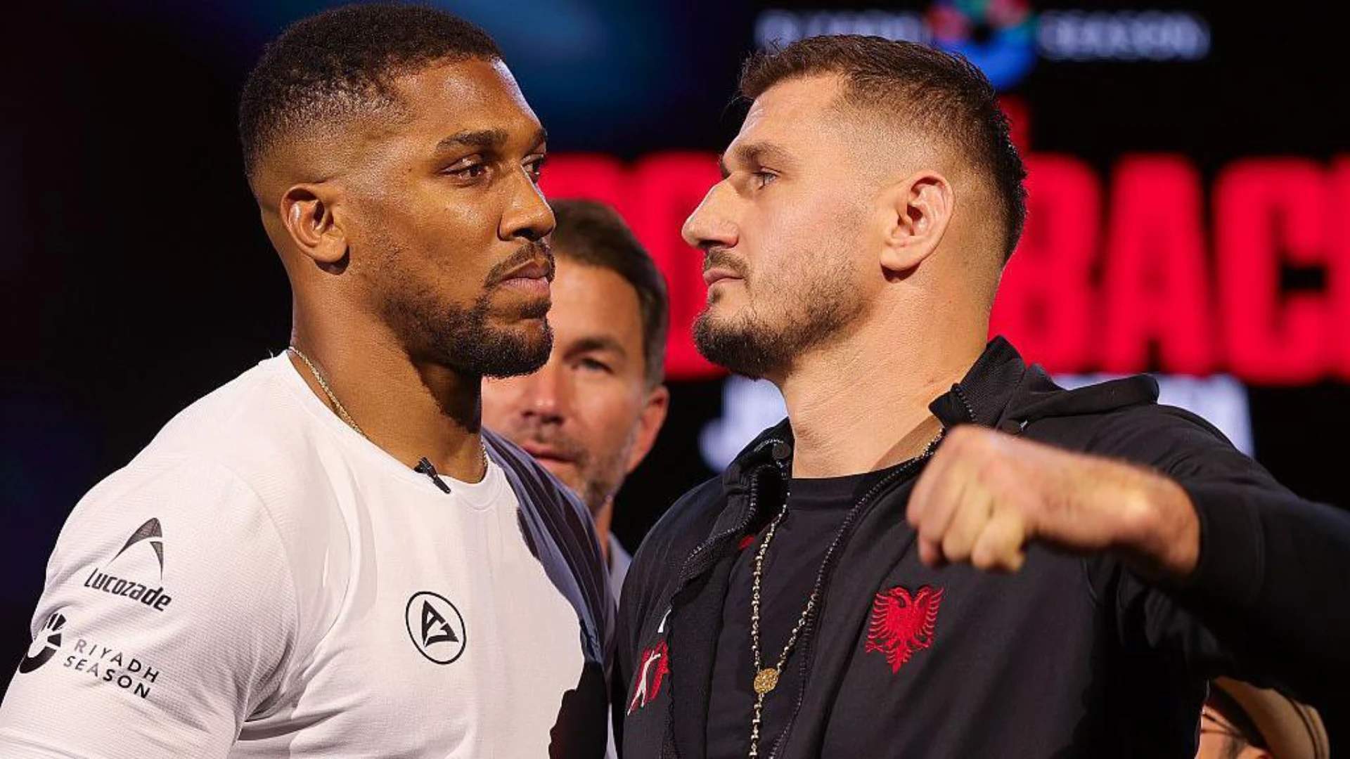 Live🔴Anthony Joshua - Kristian Prenga