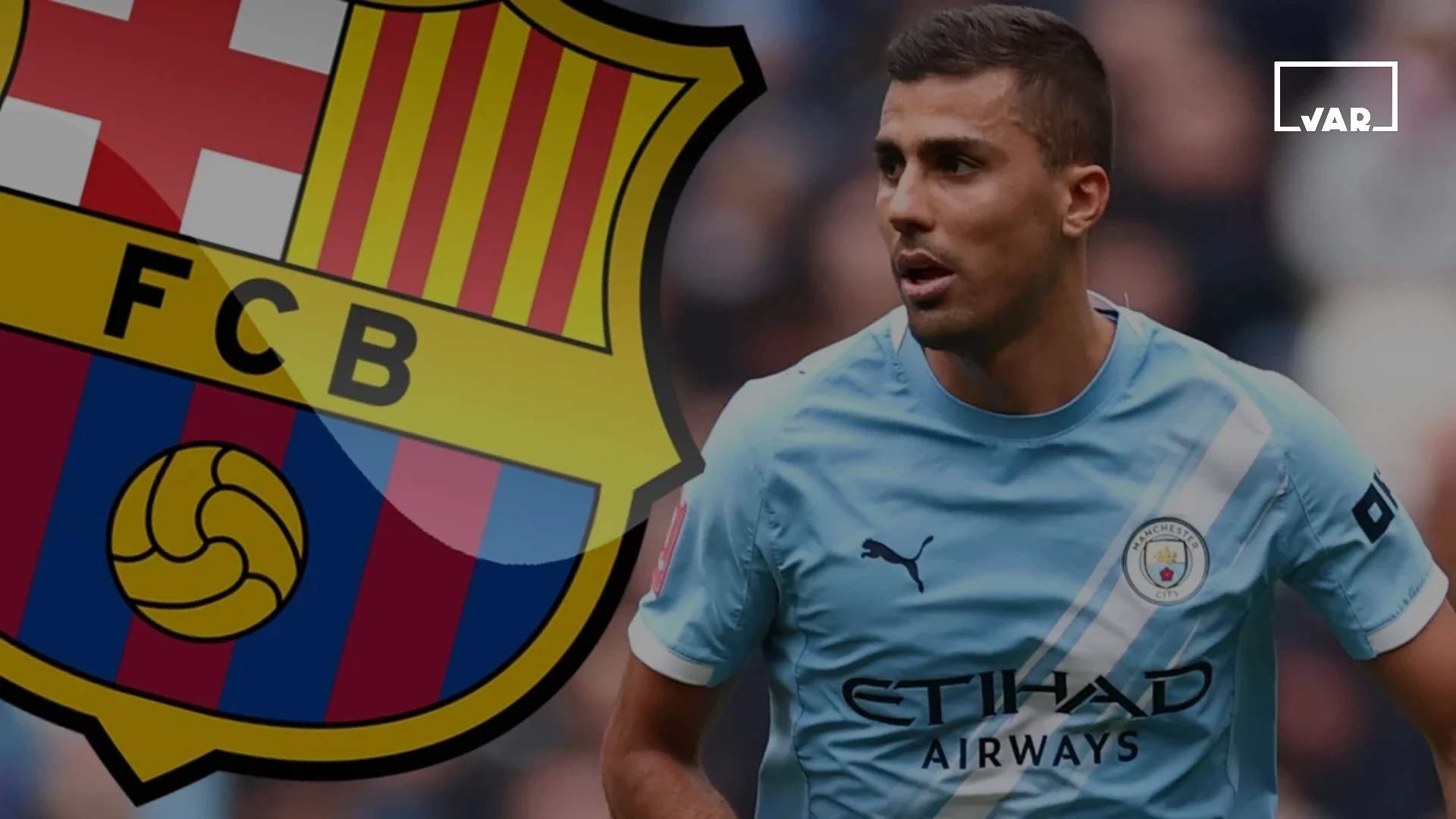 Rodri "i ftigur" të kaloj te Barcelona, kërkon ndaljen e stërvitjeve te City