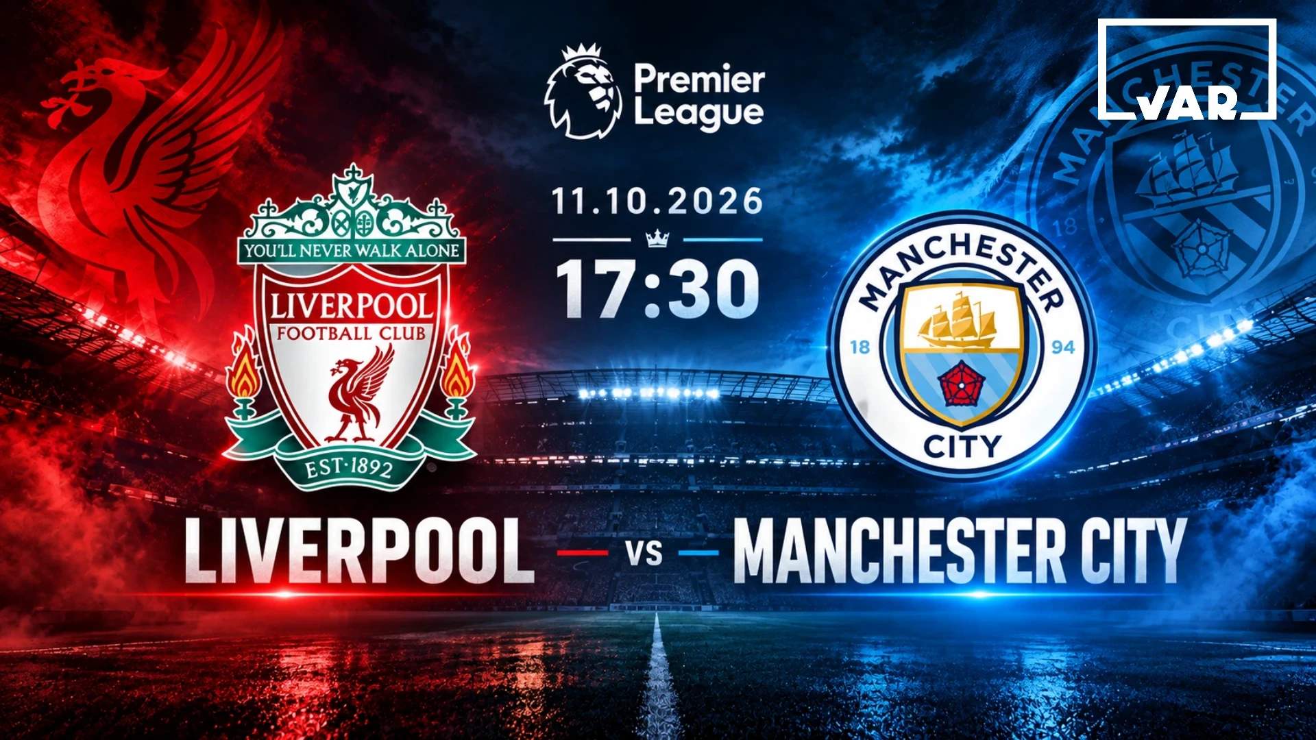 Liverpool – Manchester City, dueli i gjigantëve anglez