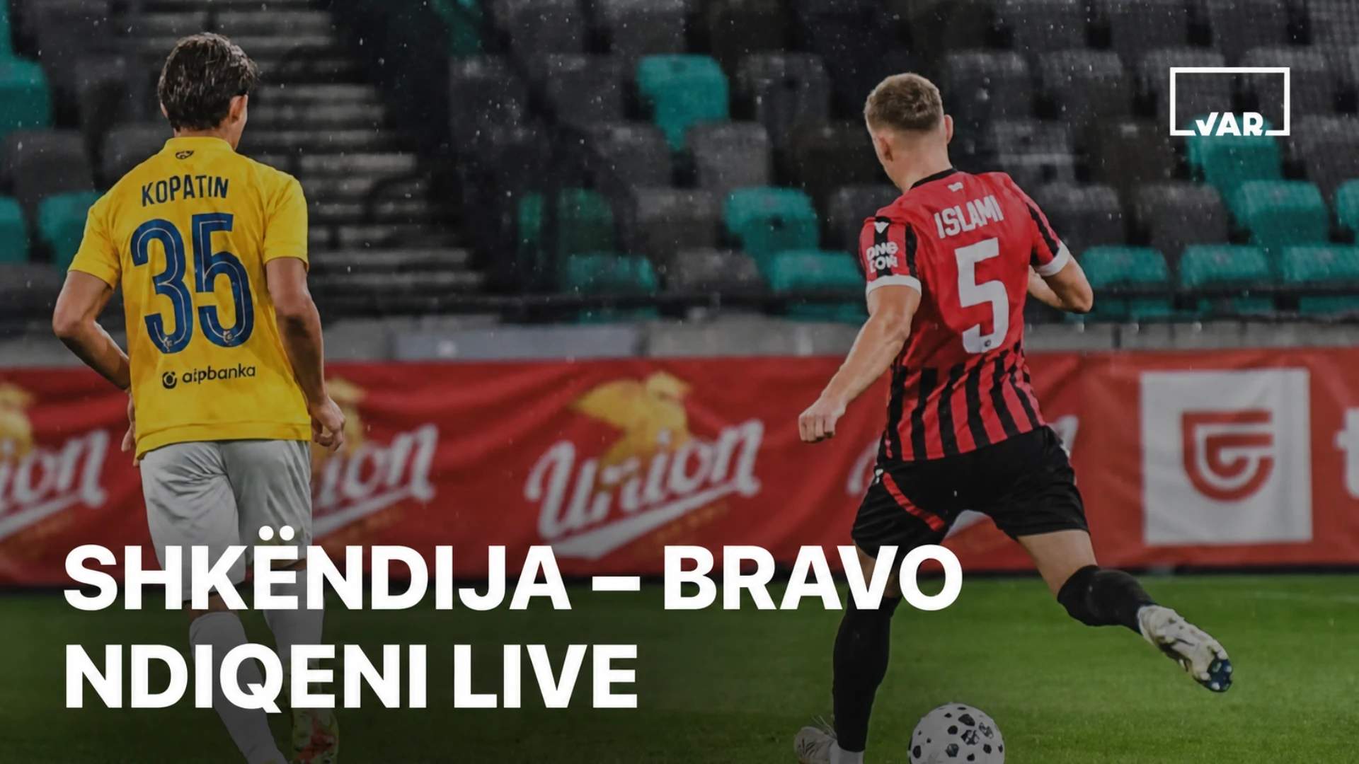 Live🔴 Shkëndija vs Bravo