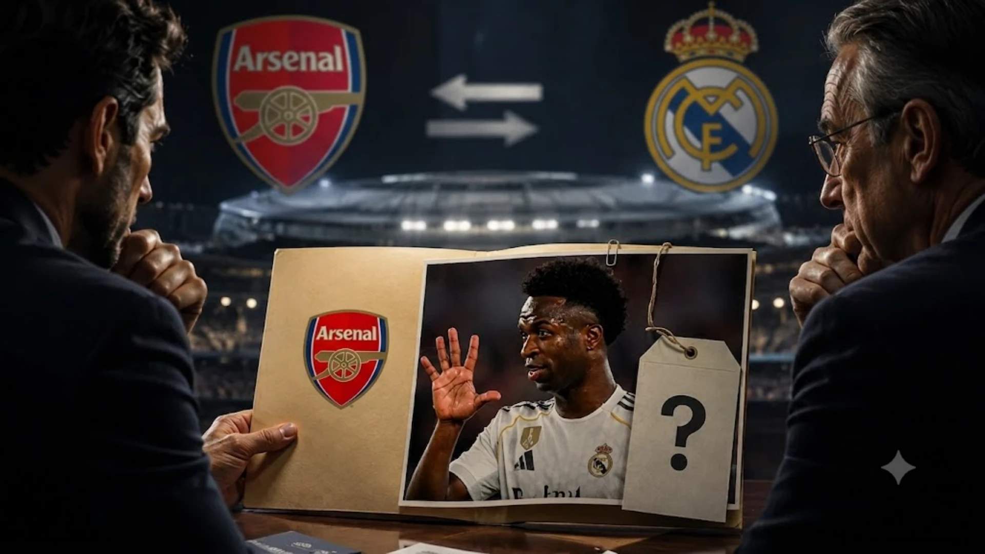 Real Madridi e shokon Arsenalin, i vendos çmim marramendës Vinicius Jr