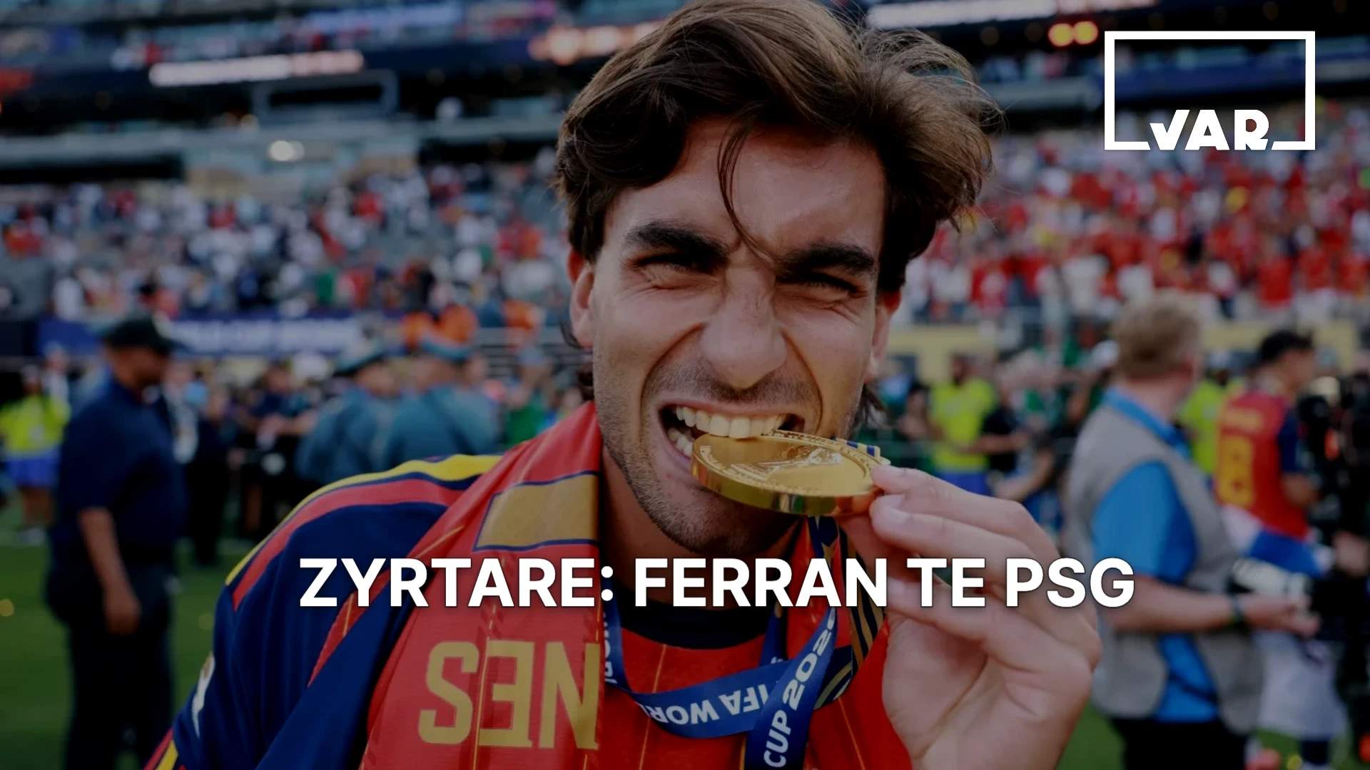 Zyrtare: Ferran Torres largohet nga Barcelona dhe transferohet te PSG-ja