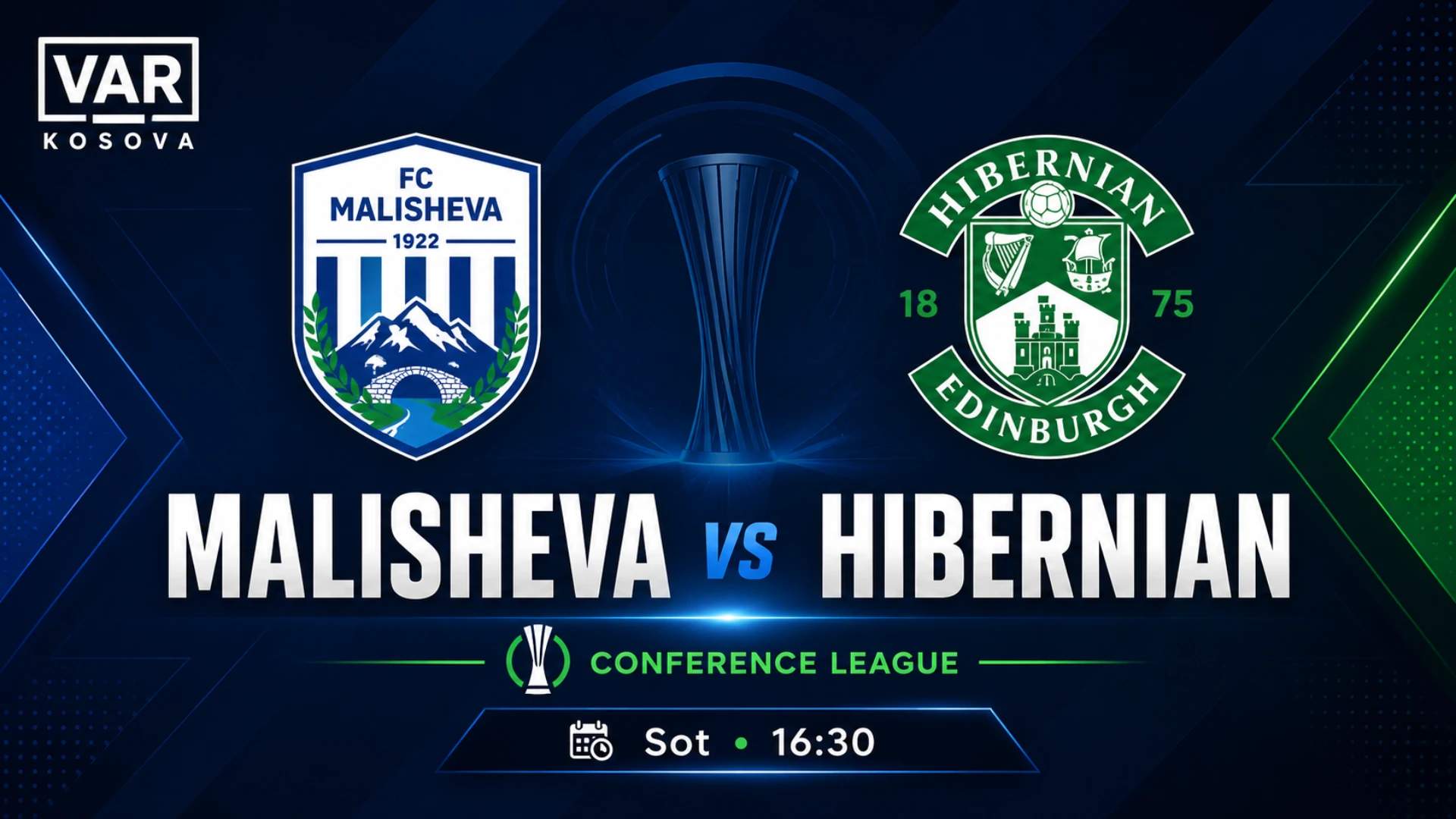 Malisheva synon befasinë ndaj Hibernianit në “Fadil Vokrri”