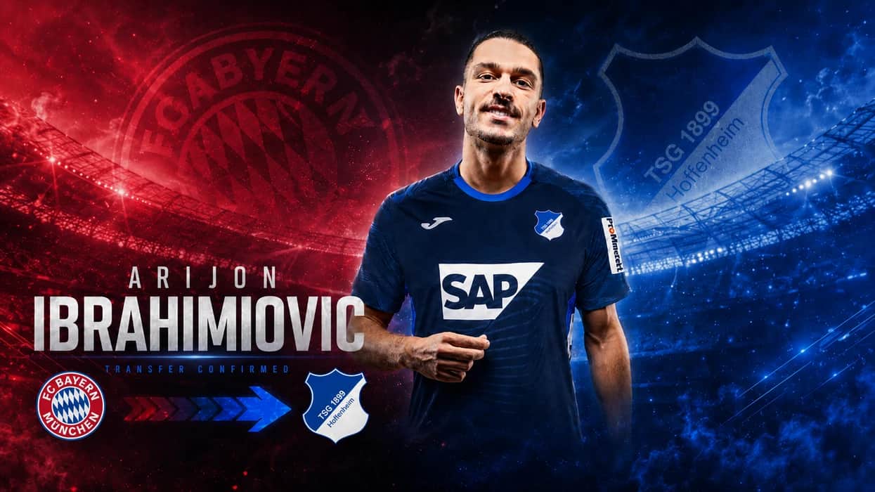 Edhe Arijon Ibrahimovic te Hoffenheimi? Top klubet angleze dhe gjermane në garë për yllin nga Kosova