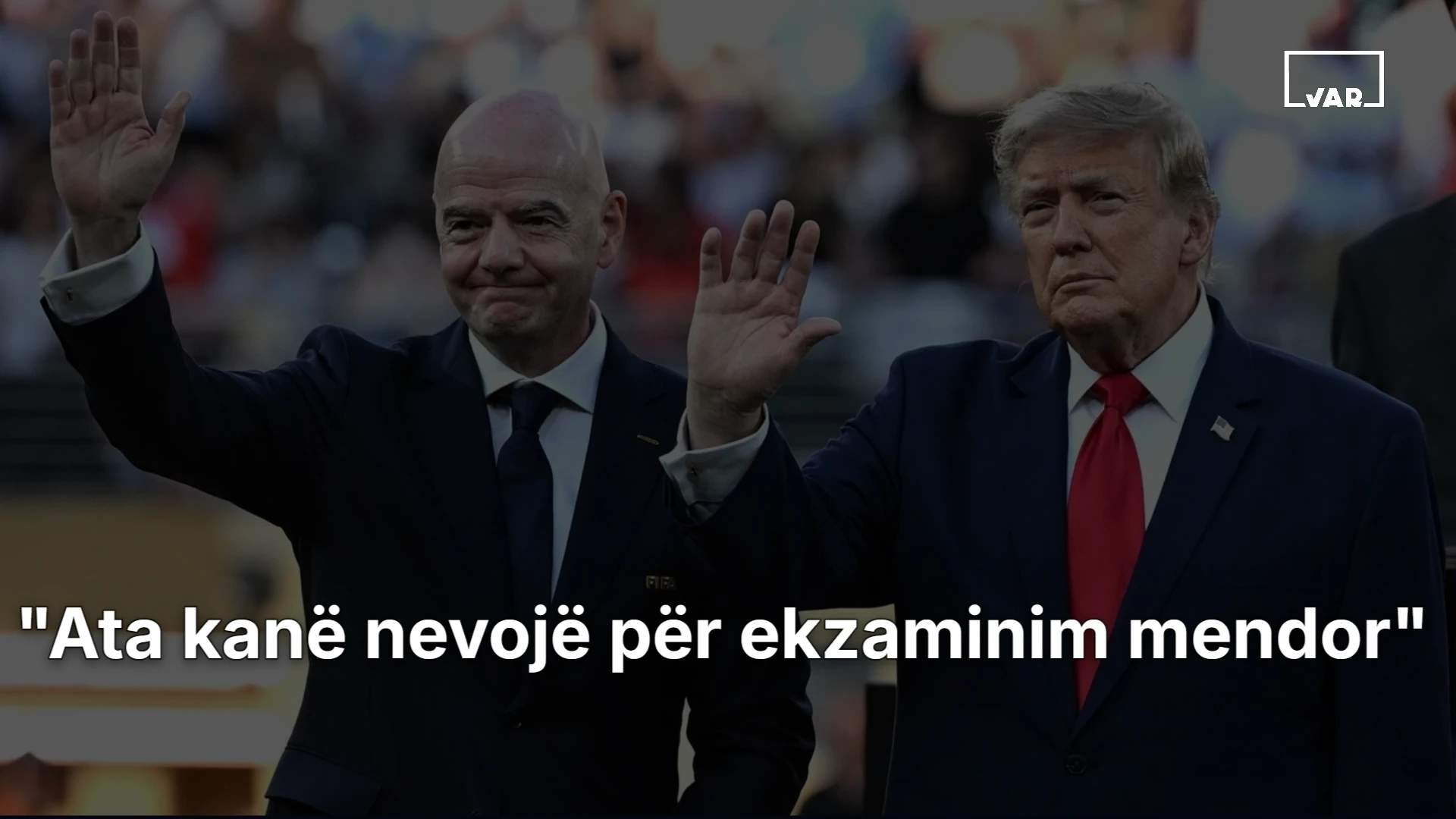 Këshilltari i Trumpit sulmon kritikët e Infantinos