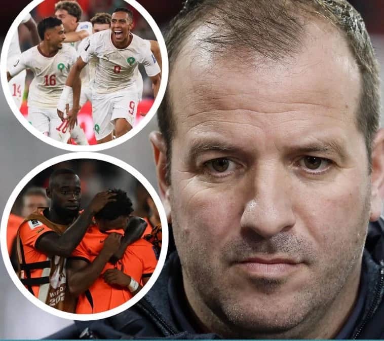 Deklarata e pamatur e Van der Vaartit për lojtarët e Marokut