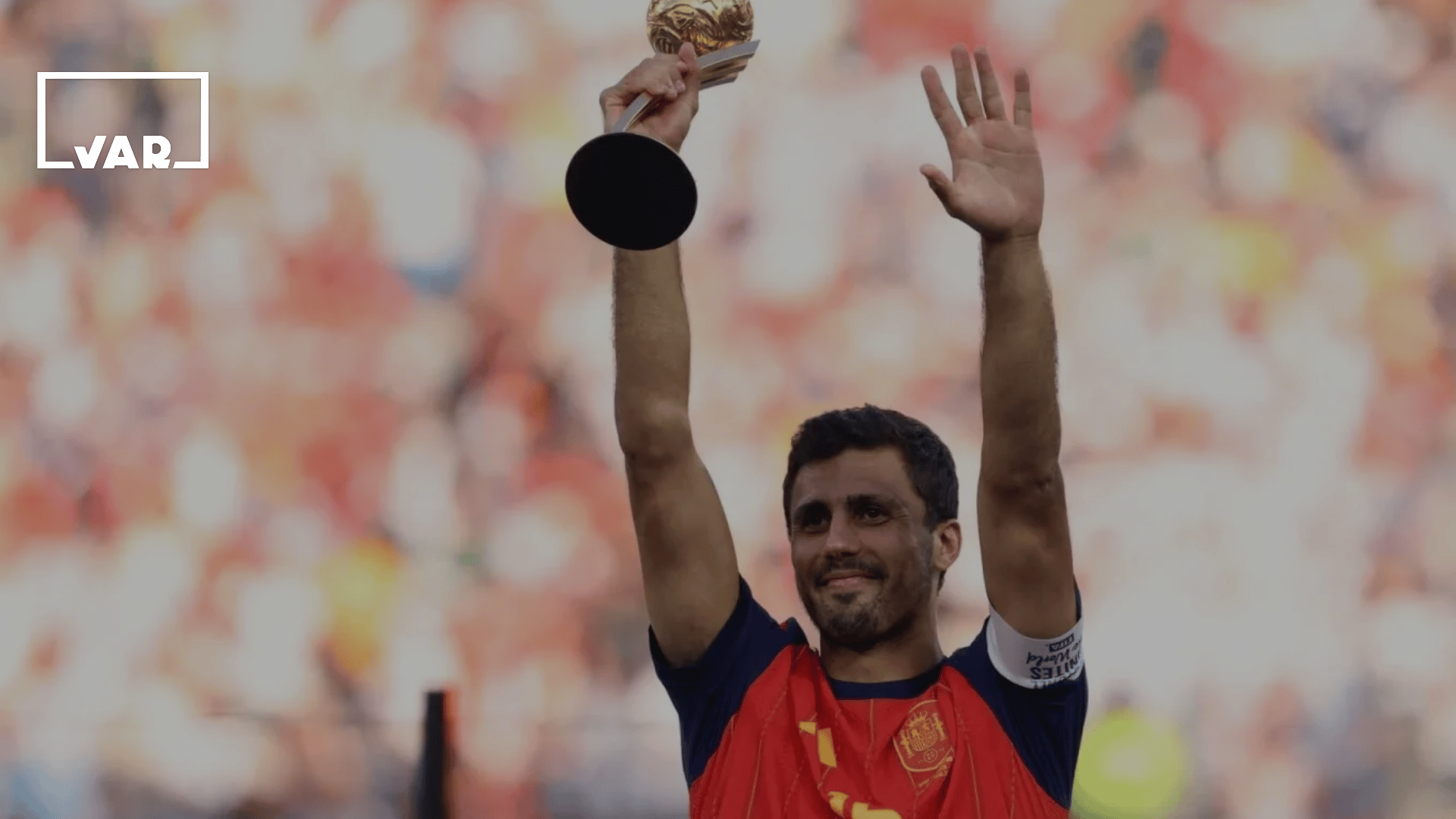 Rodri i thotë fjalët e para si lojtar i Barcelonës