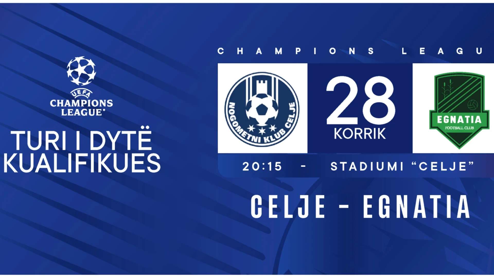 Live🔴 NK Celje vs KF Egnatia