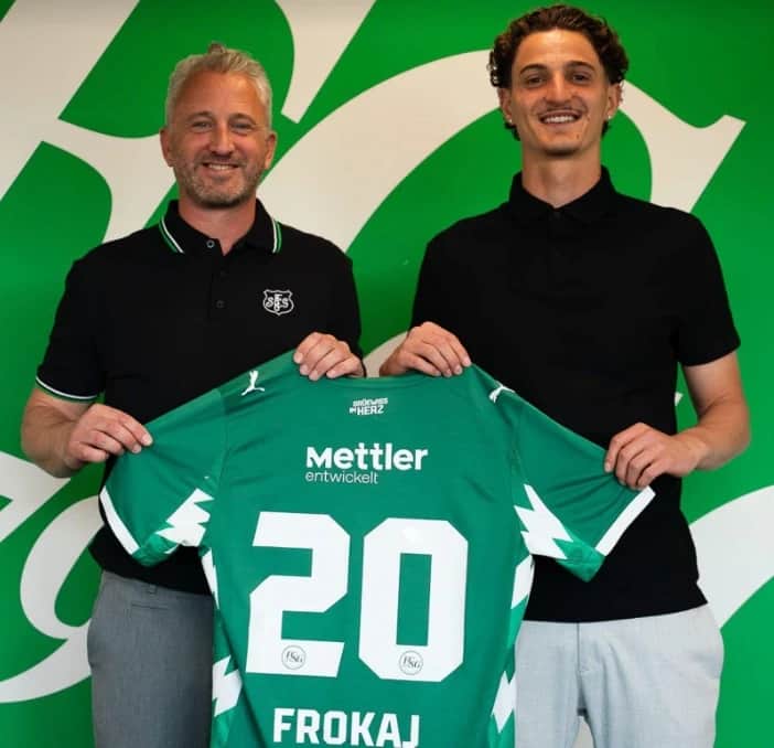 Frokaj i bashkohet St. Gallenit