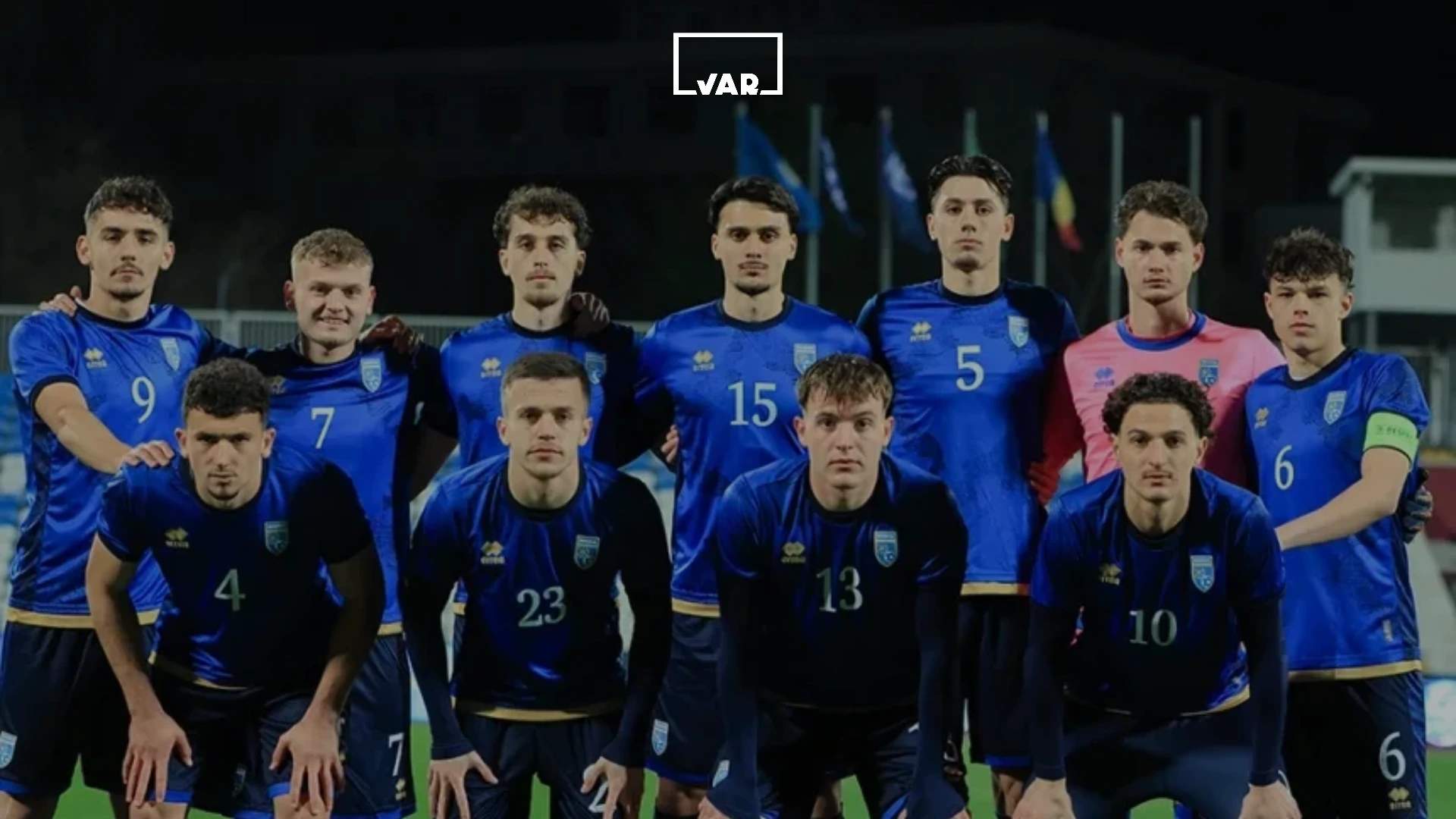 Publikohen listat e futbollit për “Taranto 2026”