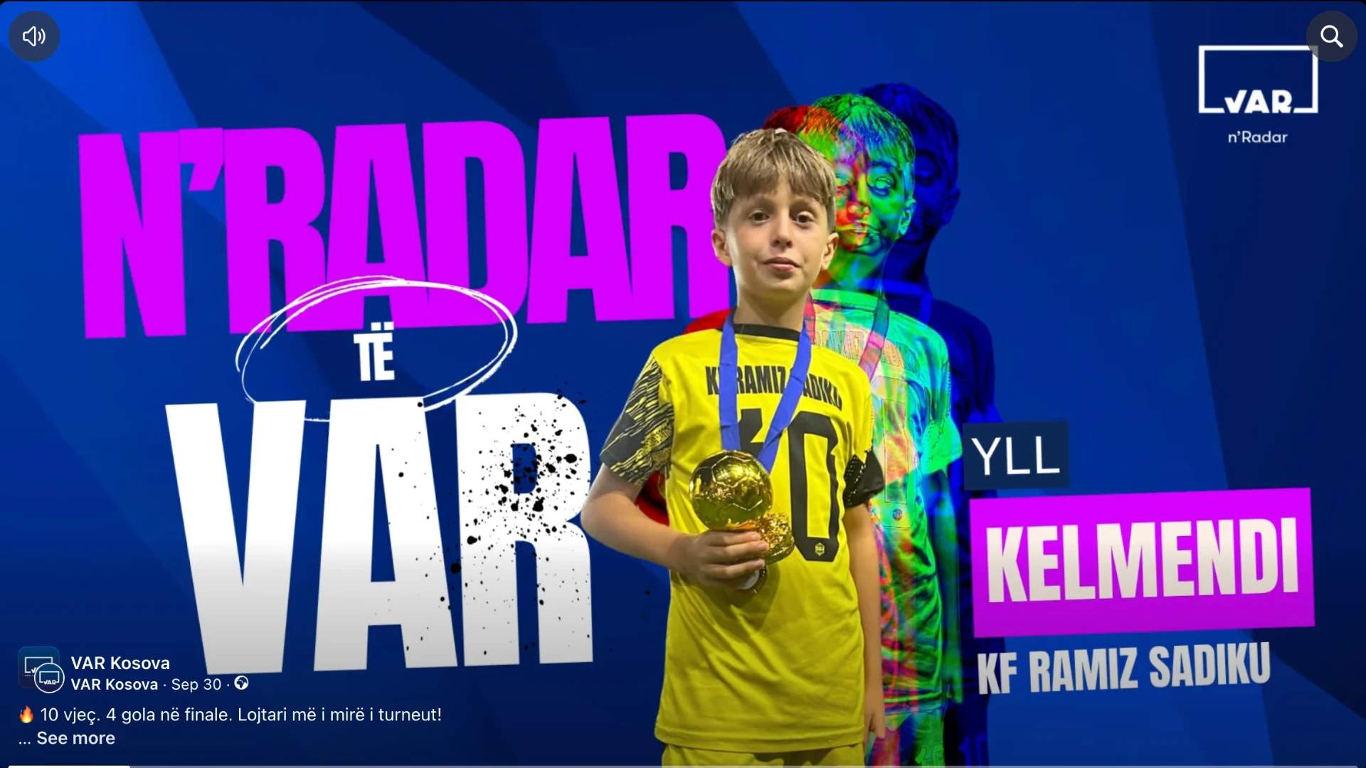 n’RADAR | Yll Kelmendi