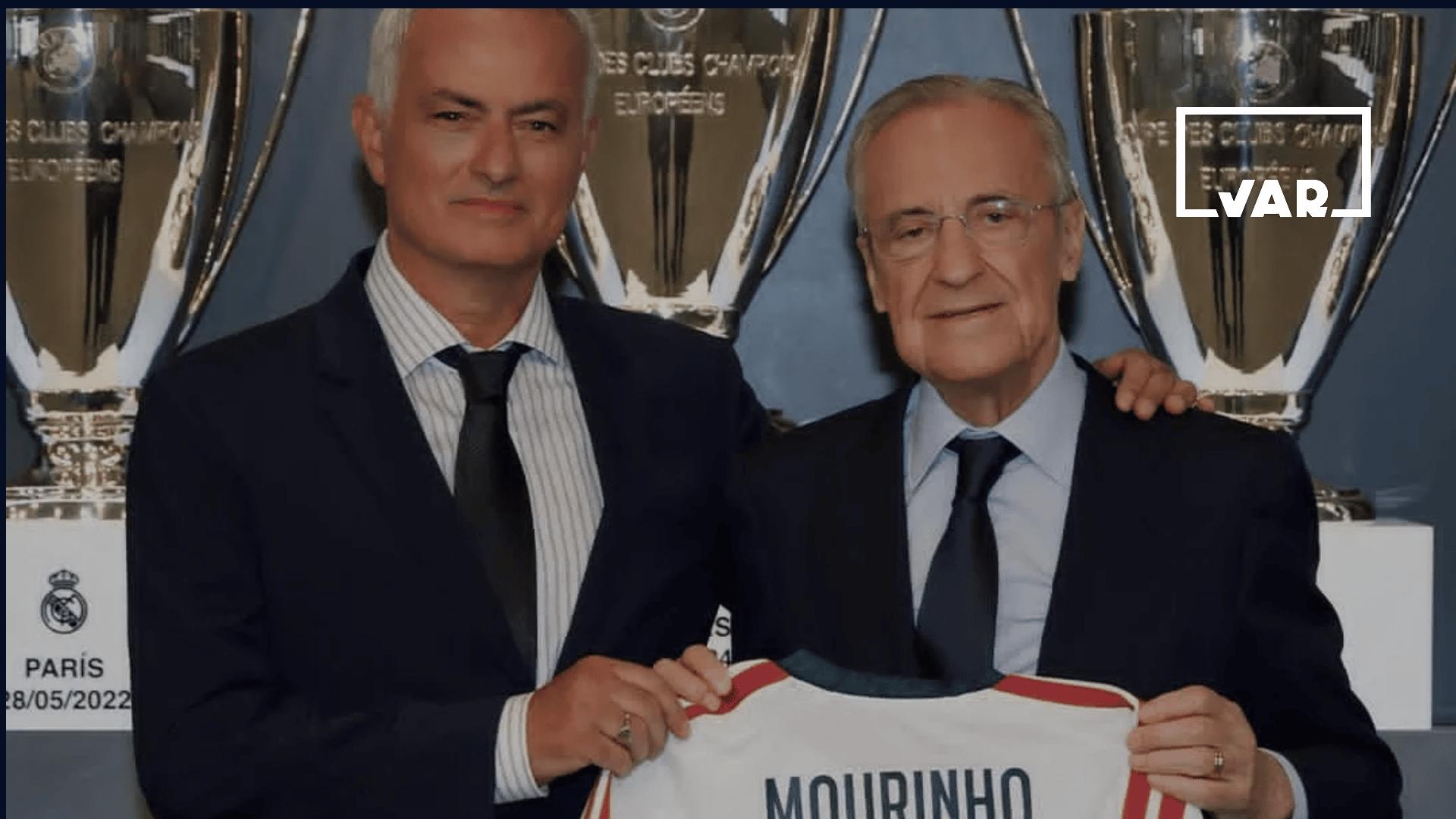 Ky është fjalimi i Mourinhos në paraqitjen zyrtare te Reali