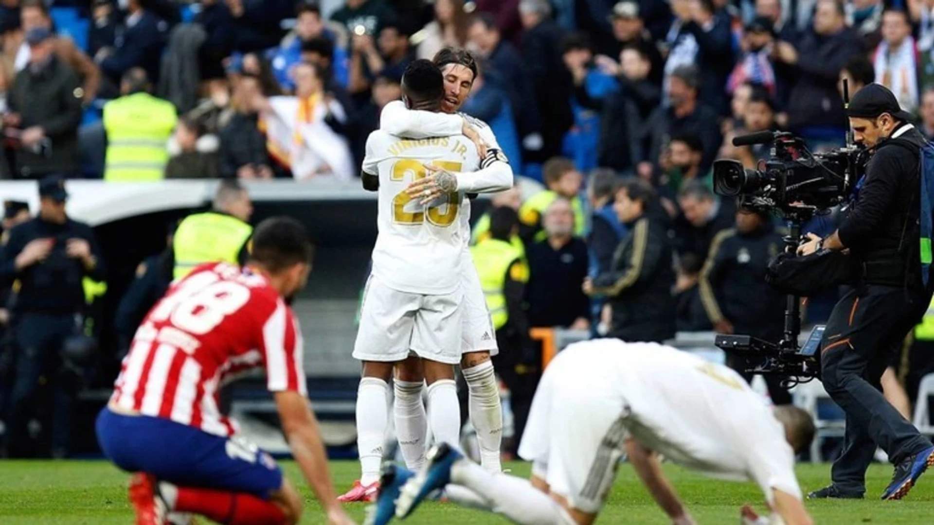 Vinicius Jr përballet me fatin e Sergio Ramos në Real Madrid