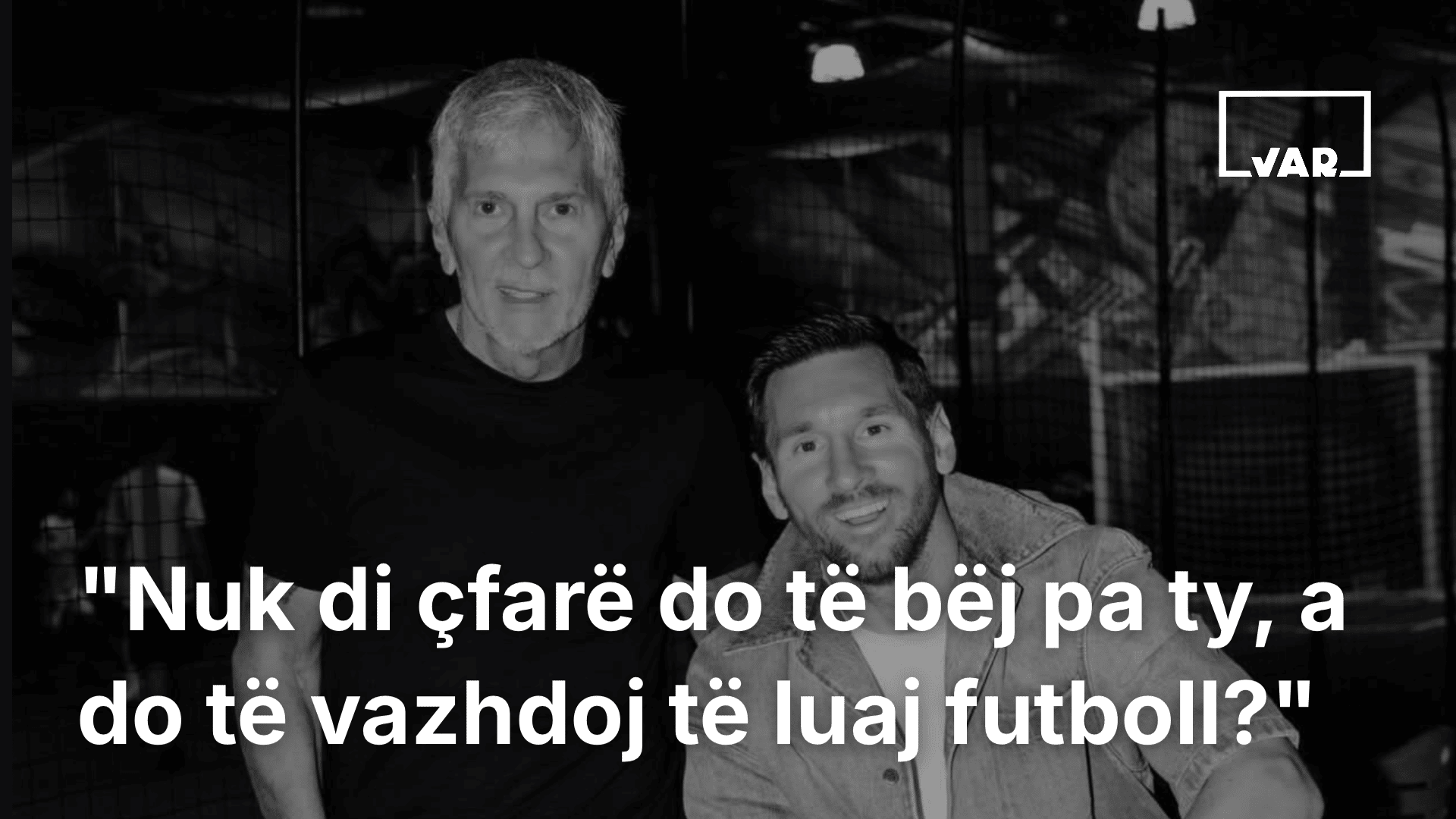 Liget Messi, e vë në dyshim se a do vazhdoj te luaj më futboll
