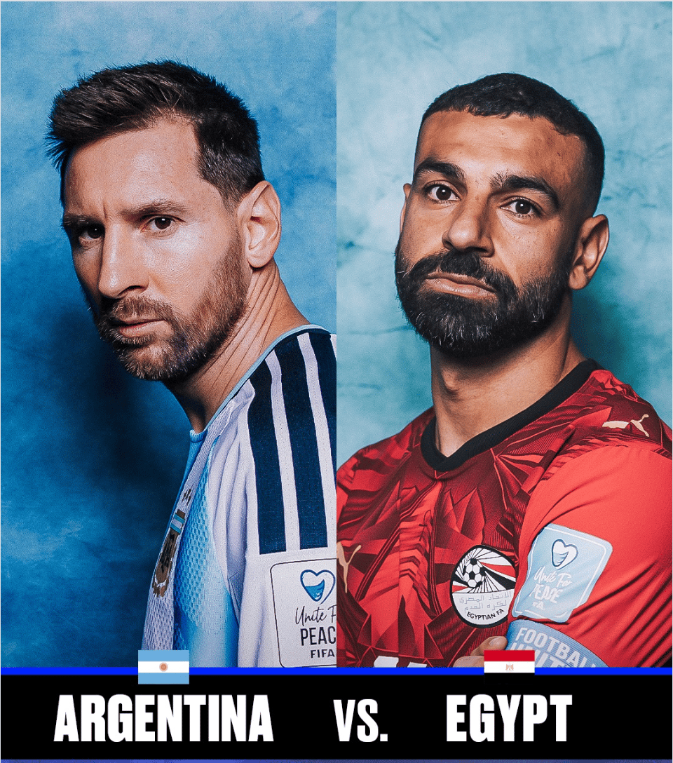 Messi kundër Salah – Argjentina dhe Egjipti përballen në një duel spektakolar për çerekfinalen