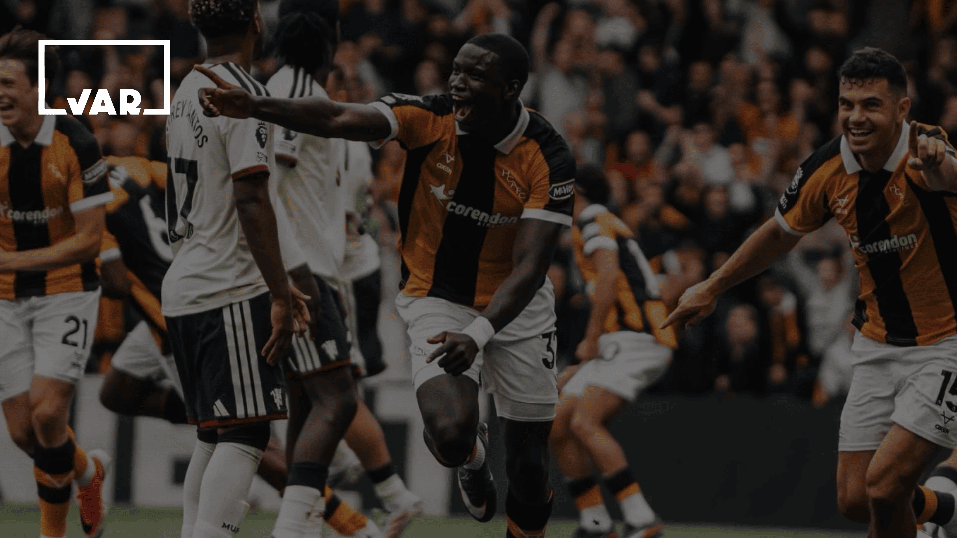 Hull City shokon Man. Unitedin në nisje të Premier Leagues