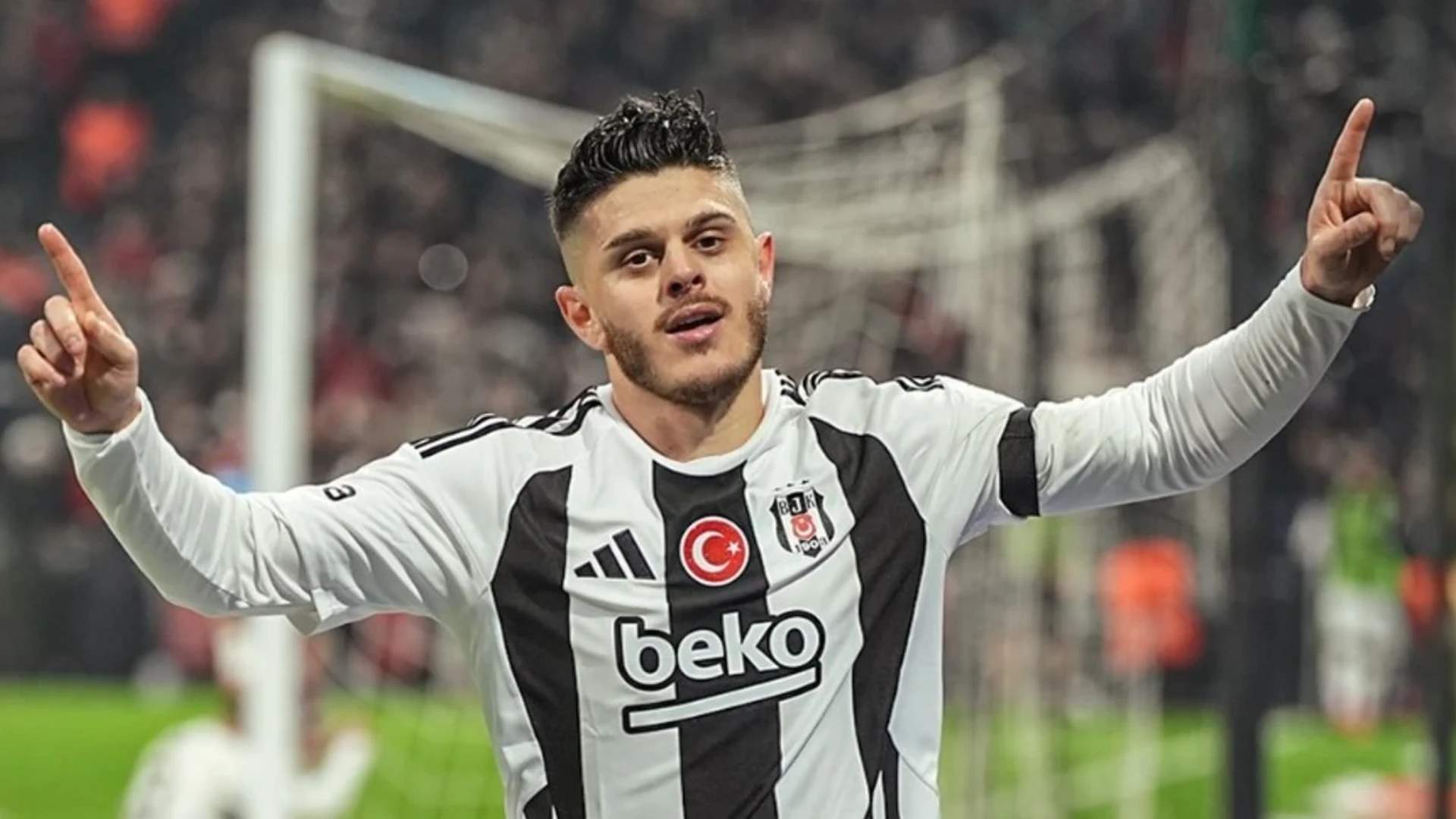 Video | Milot Rashica shënon gol të bukur për Besiktasin
