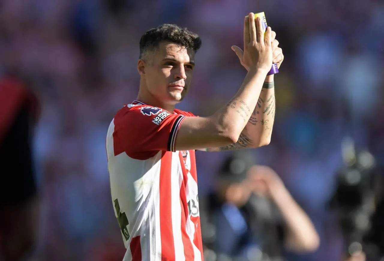 “The Athletic” e vlerëson Xhakën transferimin më të mirë të edicionit