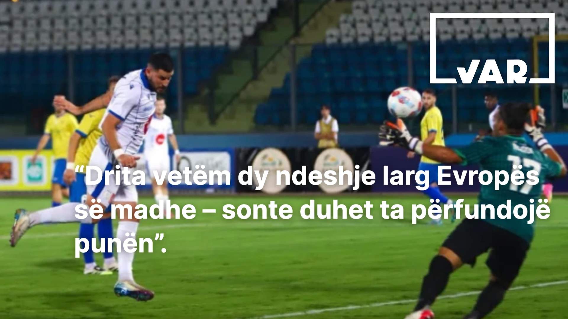 Drita me një këmbë në play-off – sonte kërkon ta përfundojë punën në Prishtinë
