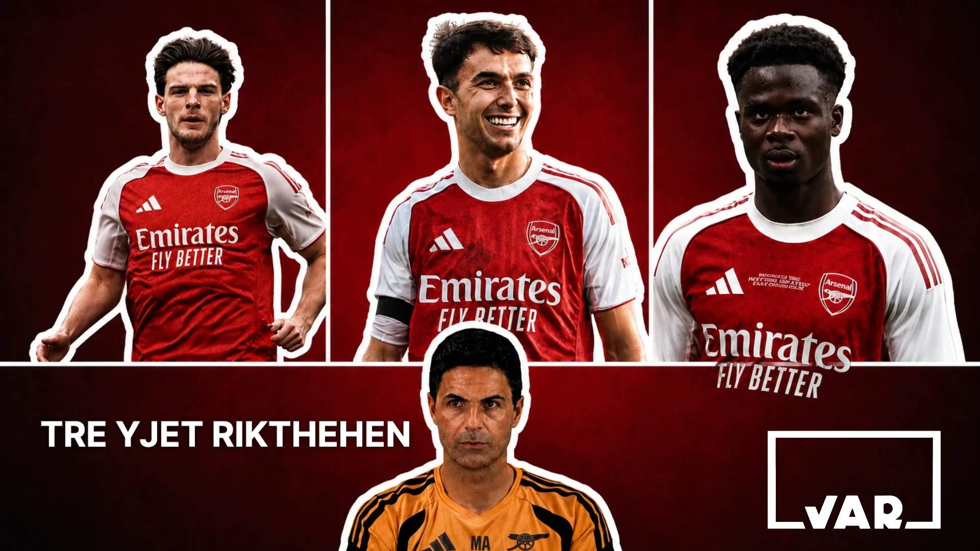 Arsenali merr lajmin e madh: Rice, Saka dhe Zubimendi gati për Cityn