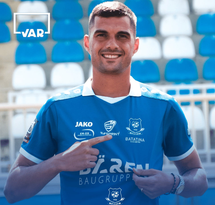 KF Llapi përforcohet me futbollistin Agon Xhaka