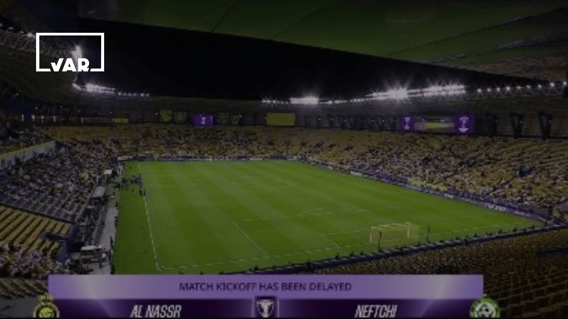 Ndizen alarmat, shtyhet ndeshja e Al-Nassrit të Ronaldos në Champions League të Azisë