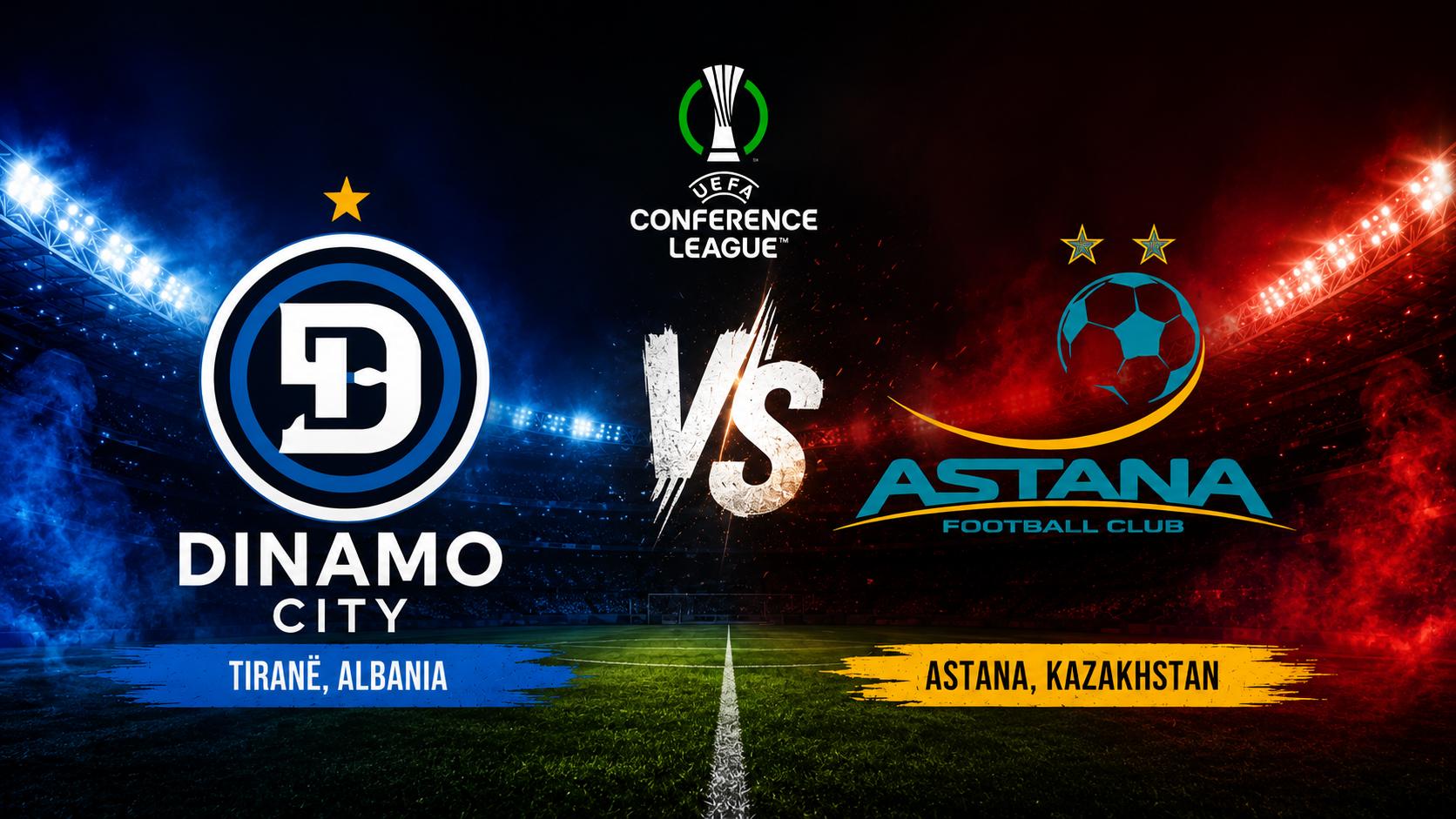 Live🔴Dinamo City - FC Astana