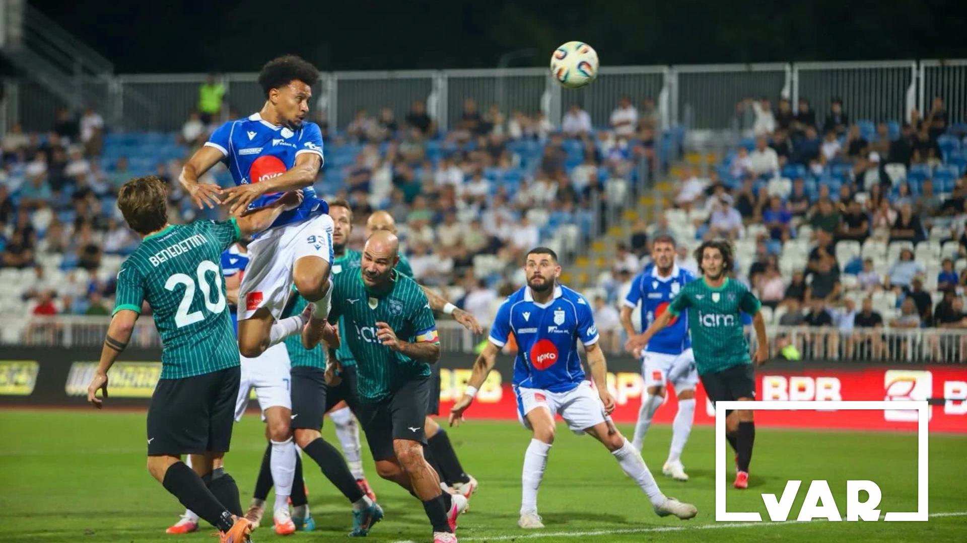 Drita demolon Tre Fiorin 5:0 dhe kalon bindshëm në play-off